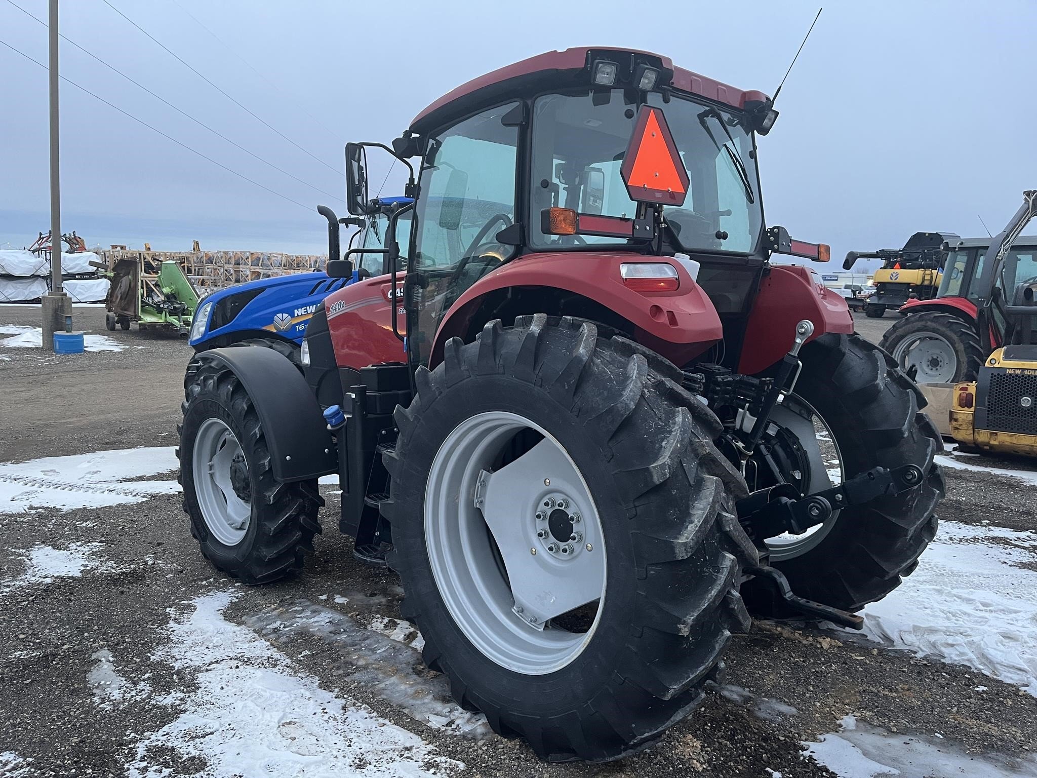 2023 Case IH Farmall 140A Tractor - $84,995 | Machinery Pete