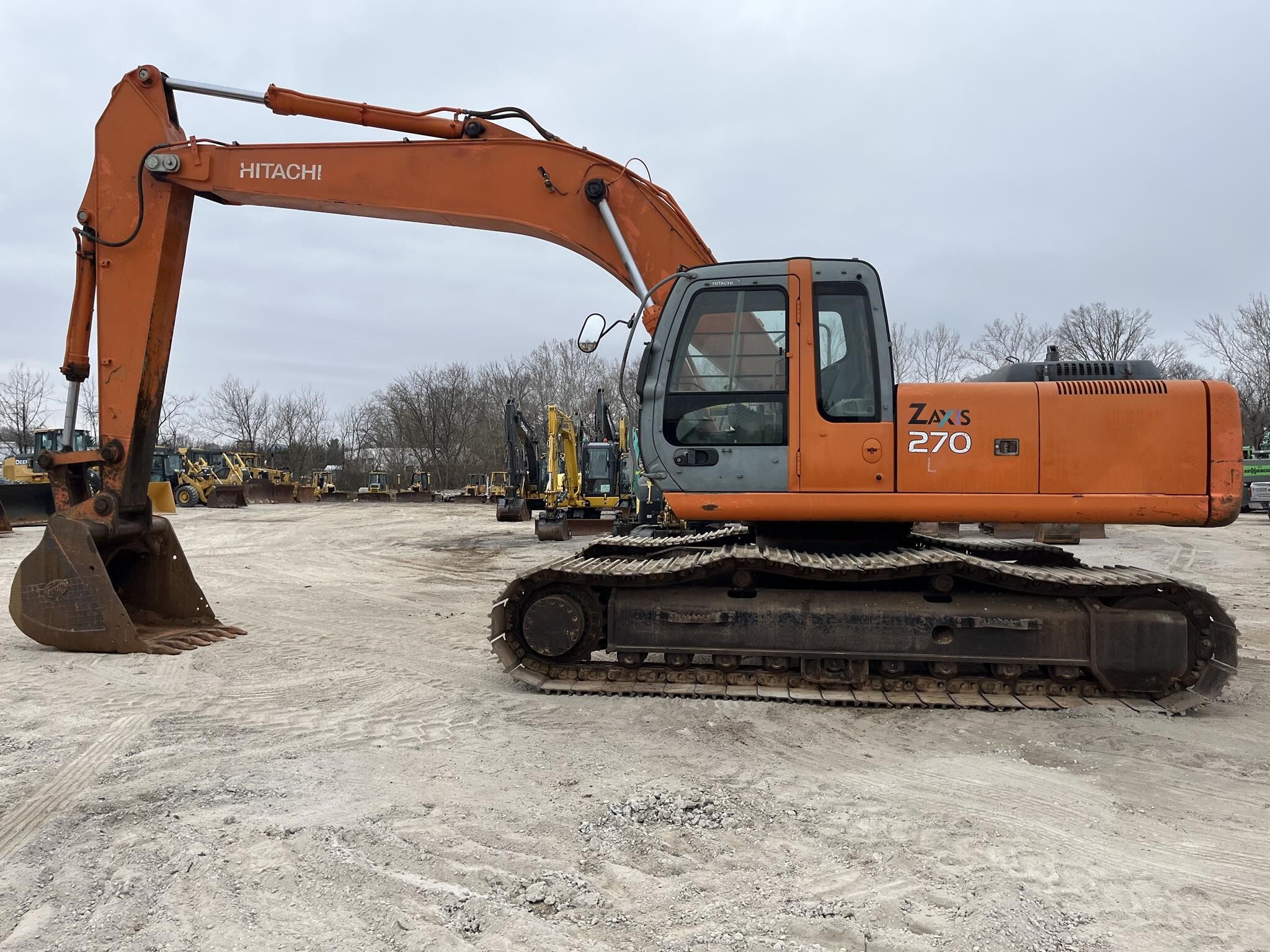 2005 Hitachi ZX270 LC Excavator