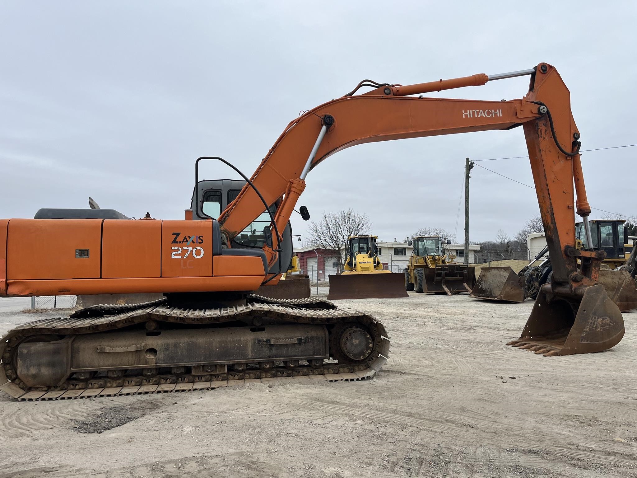 2005 Hitachi ZX270 LC Excavator