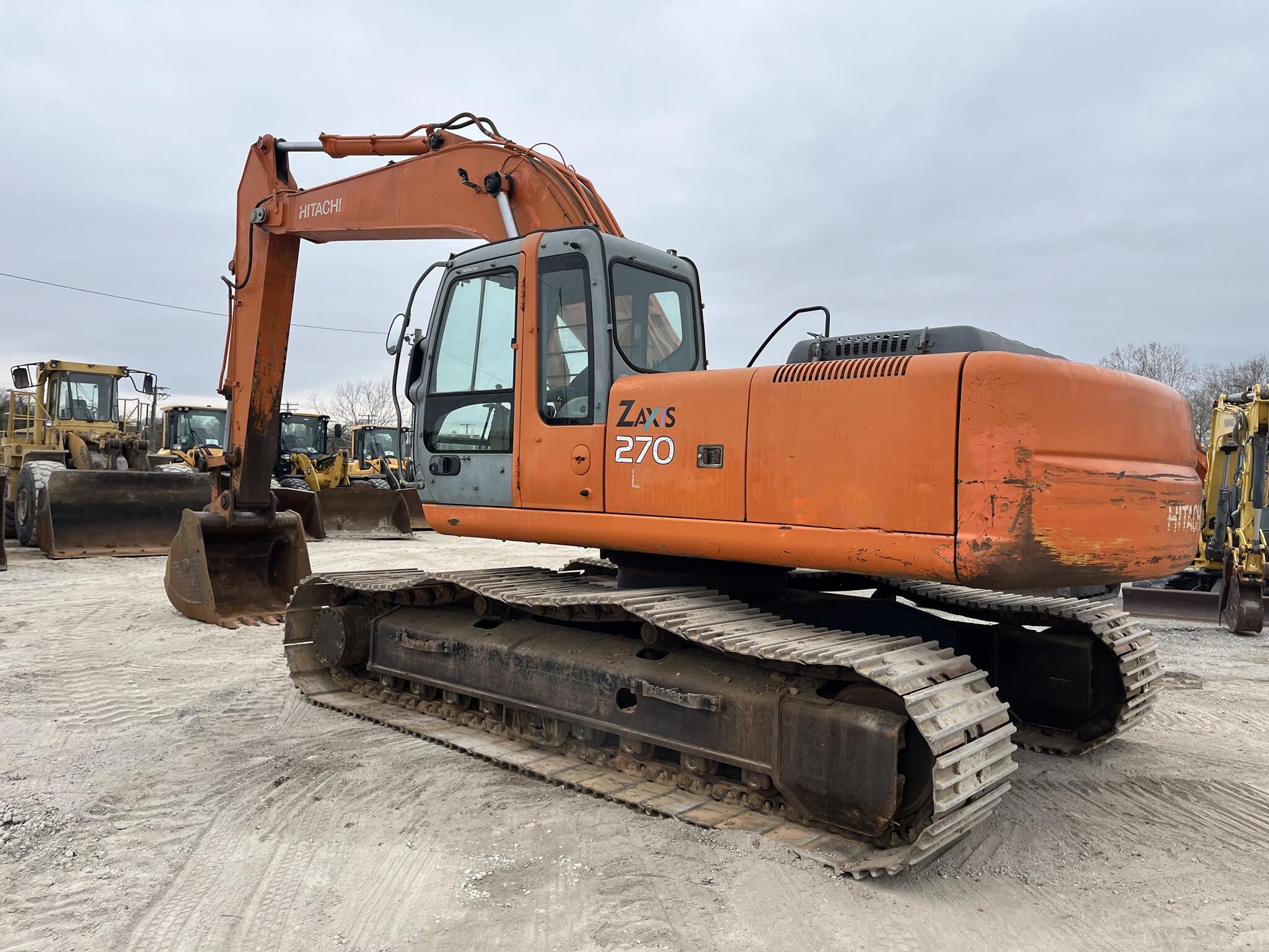 2005 Hitachi ZX270 LC Excavator