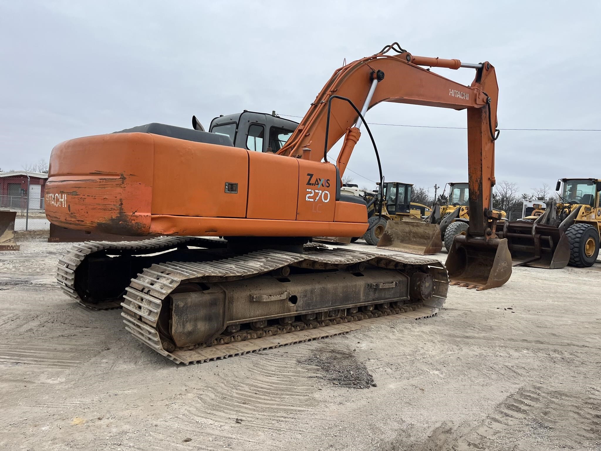 2005 Hitachi ZX270 LC Excavator