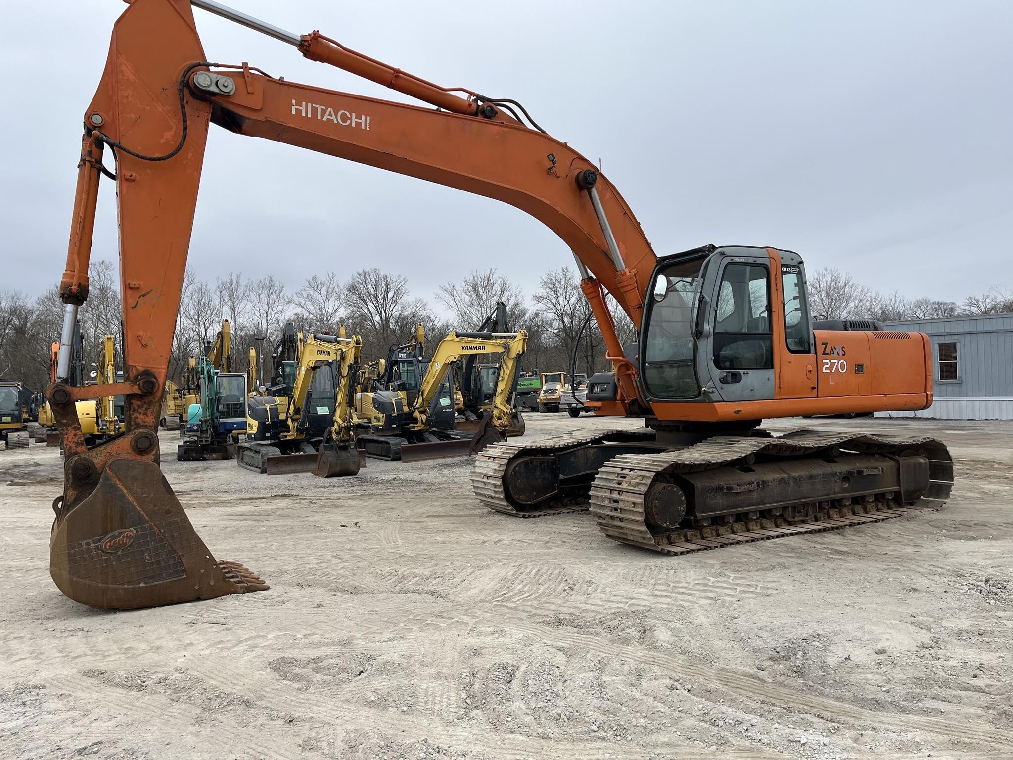 2005 Hitachi ZX270 LC Excavator