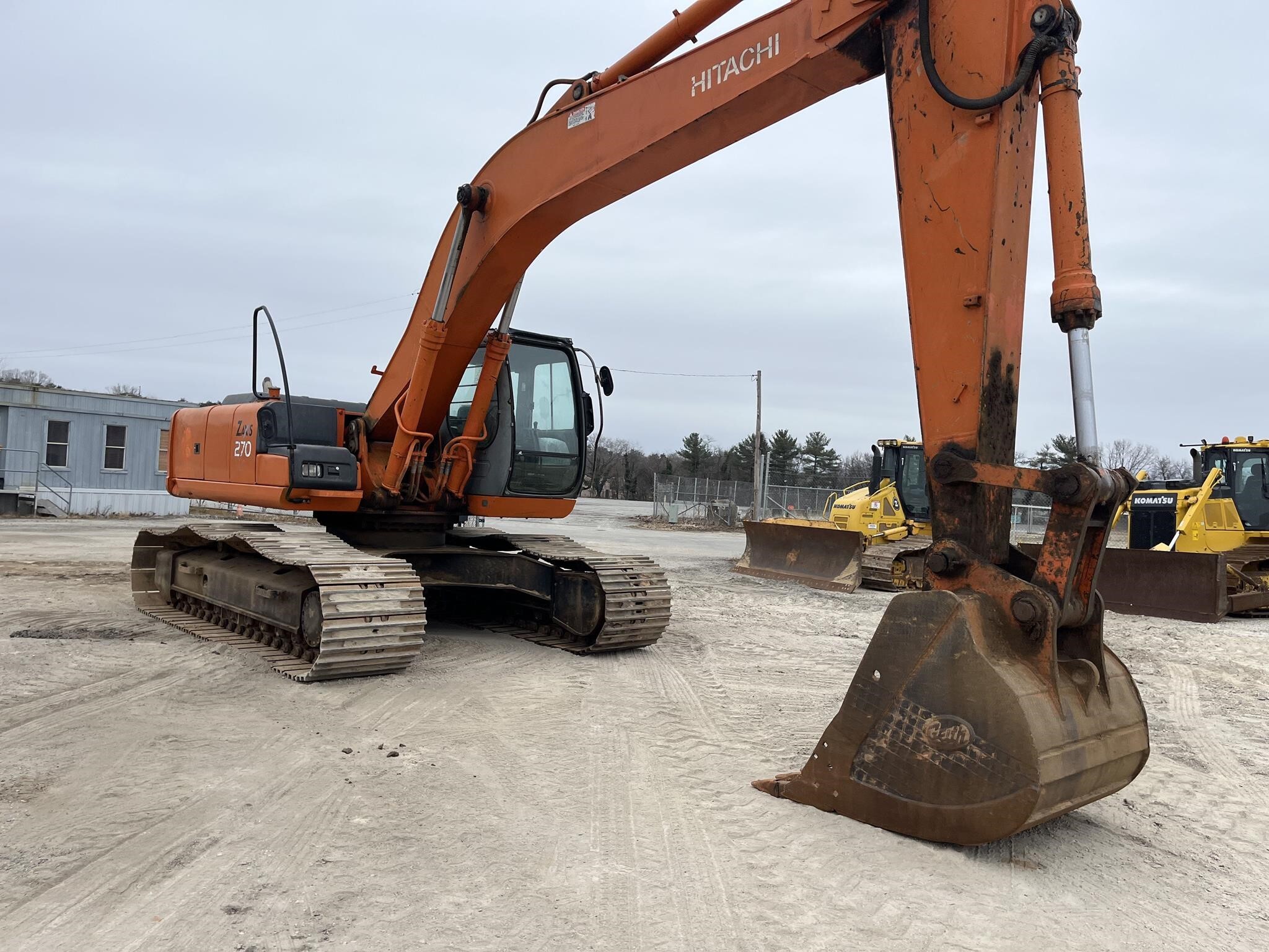 2005 Hitachi ZX270 LC Excavator