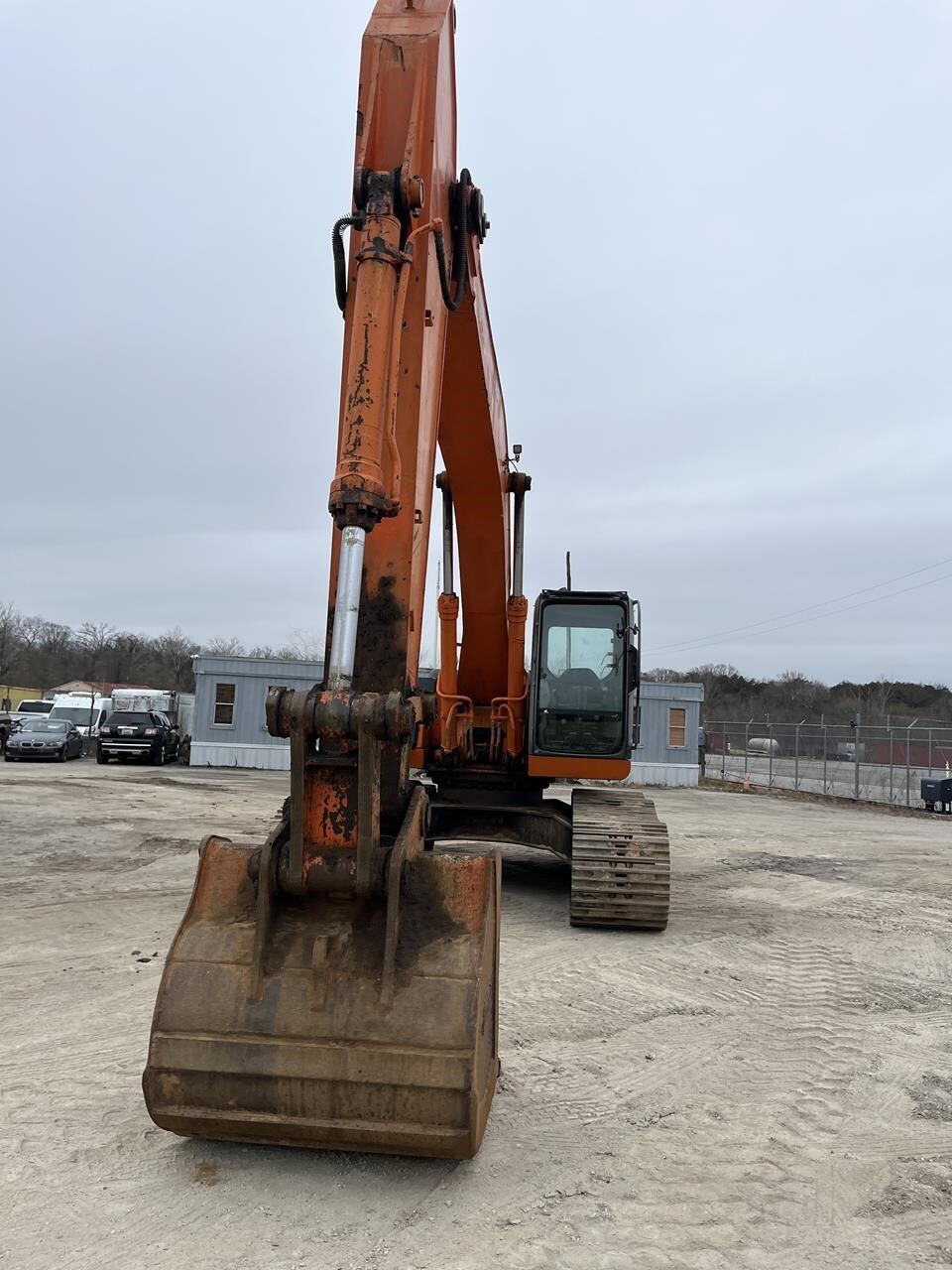 2005 Hitachi ZX270 LC Excavator