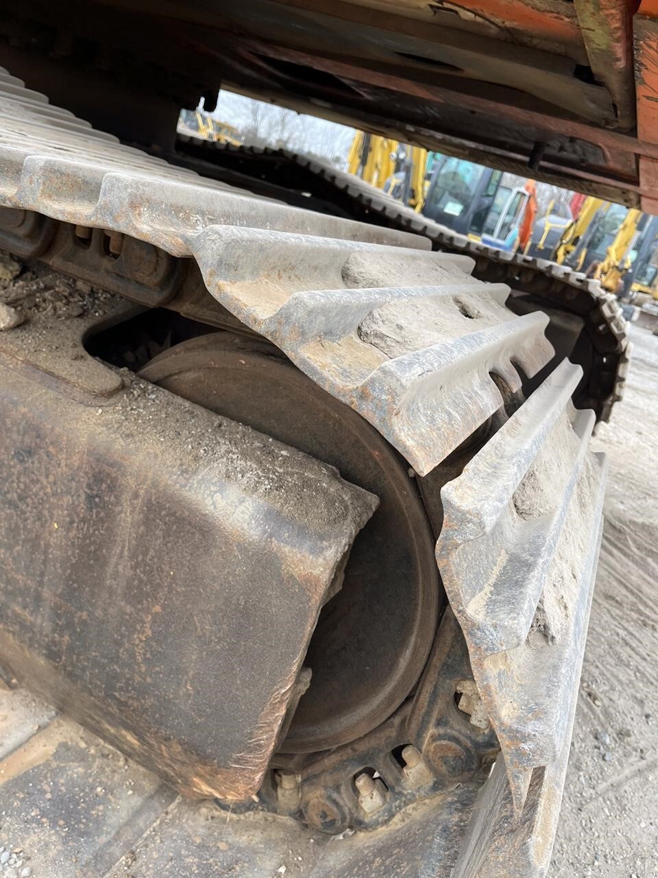 2005 Hitachi ZX270 LC Excavator