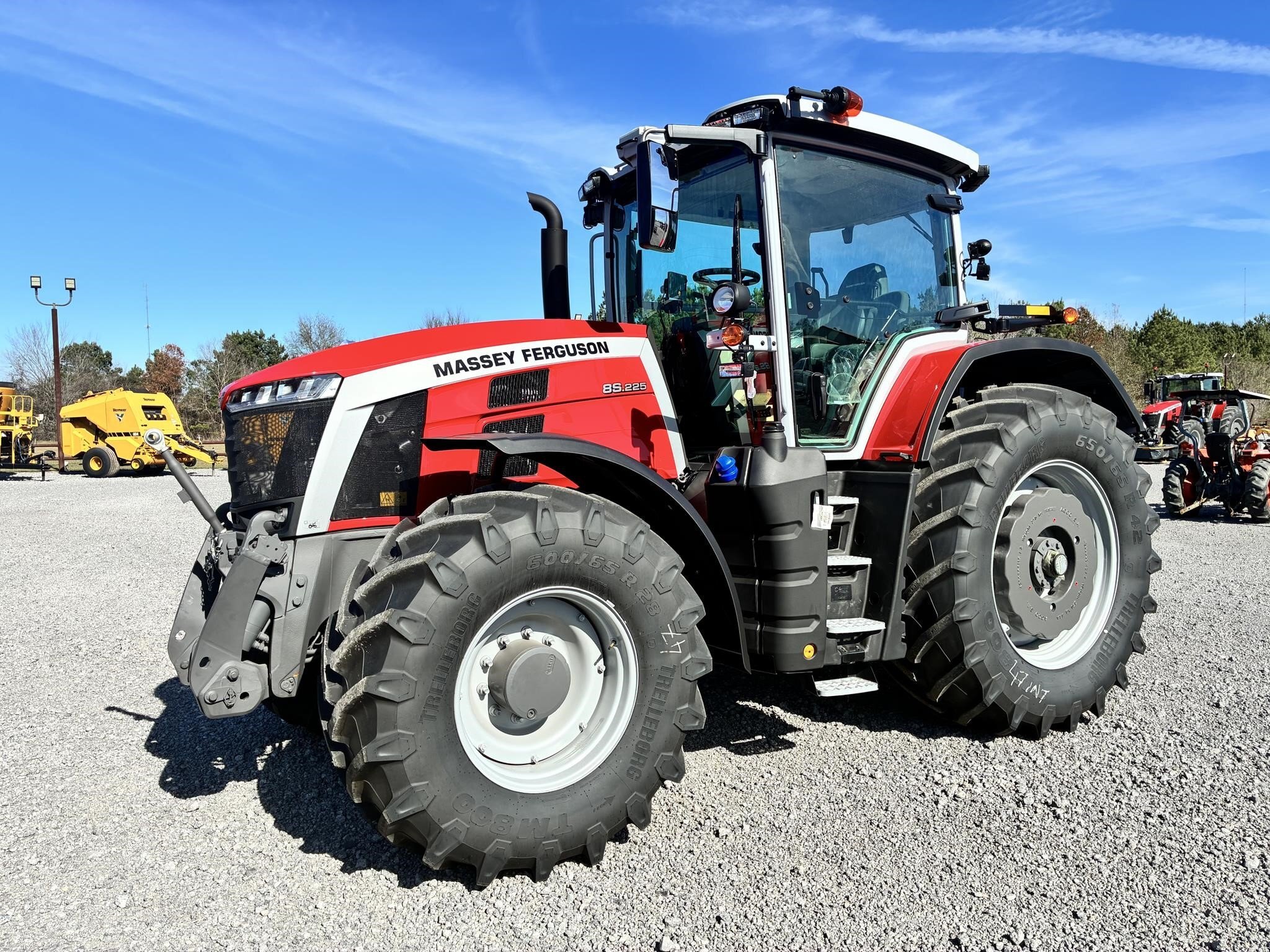 2025 Massey Ferguson 8S.225 Tractor