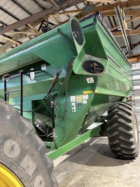 J&M 875 Grain Cart