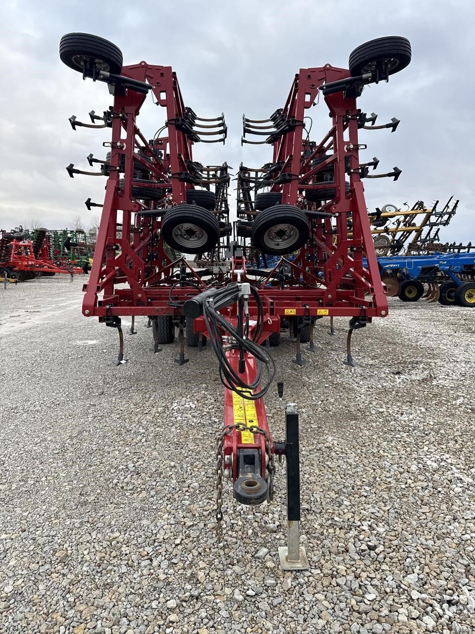 2021 Case IH Tiger-Mate 255 Field Cultivator