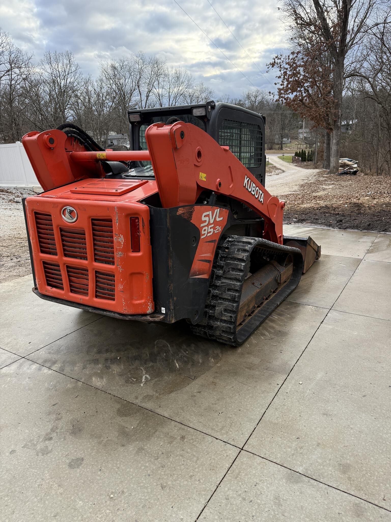 2017 Kubota SVL95-2S Skid Steer