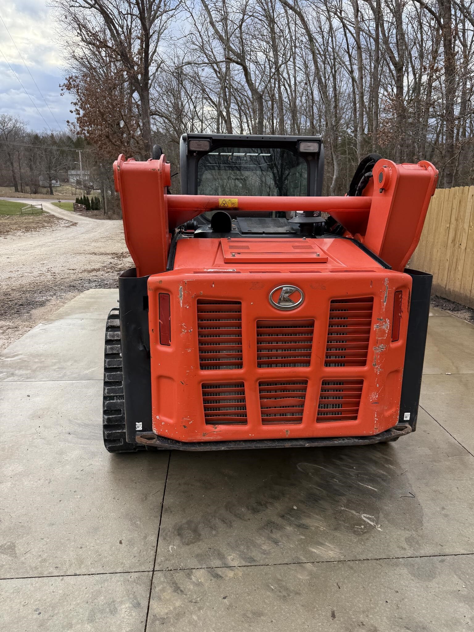 2017 Kubota SVL95-2S Skid Steer