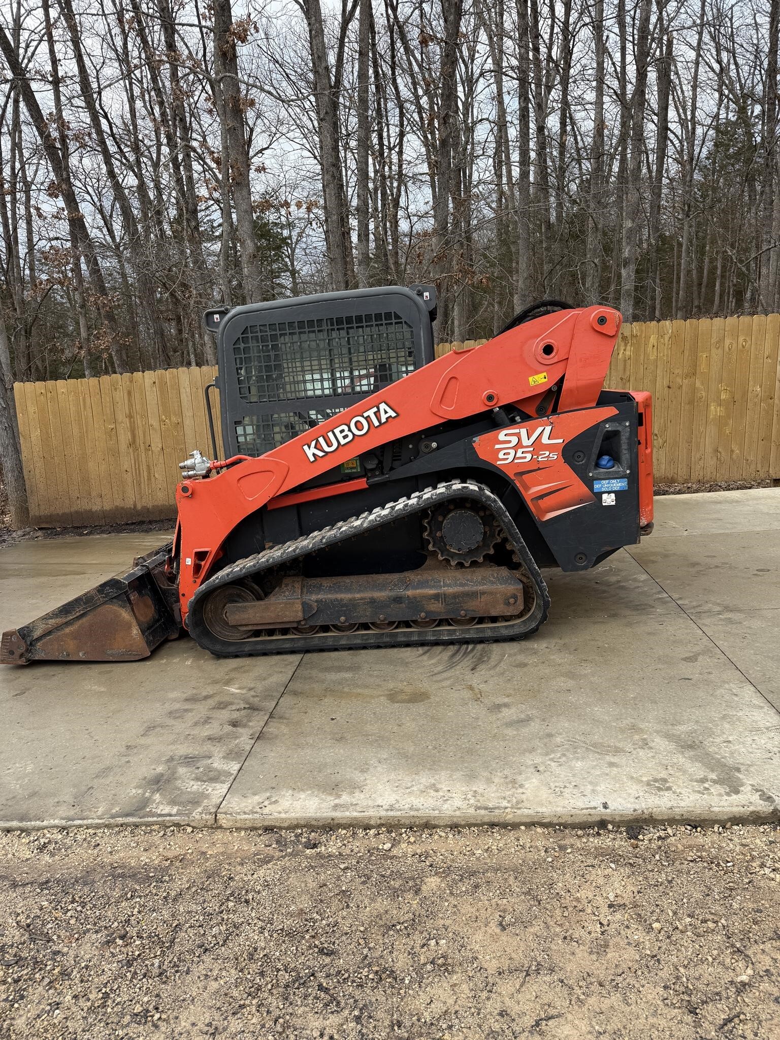 2017 Kubota SVL95-2S Skid Steer