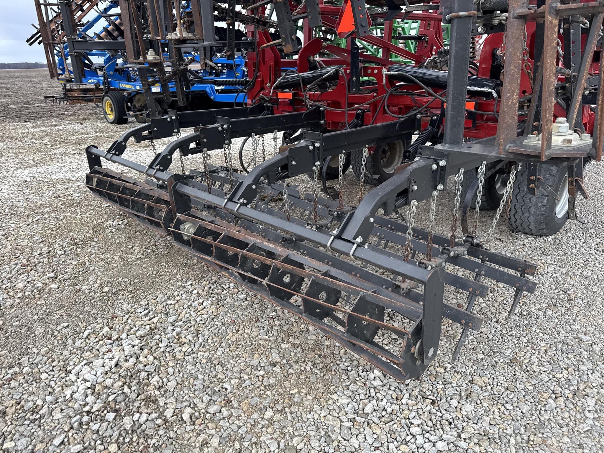 2021 Case IH Tiger-Mate 255 Field Cultivator