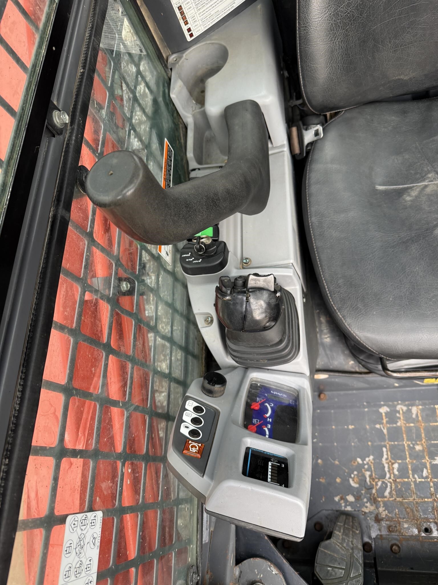 2017 Kubota SVL95-2S Skid Steer
