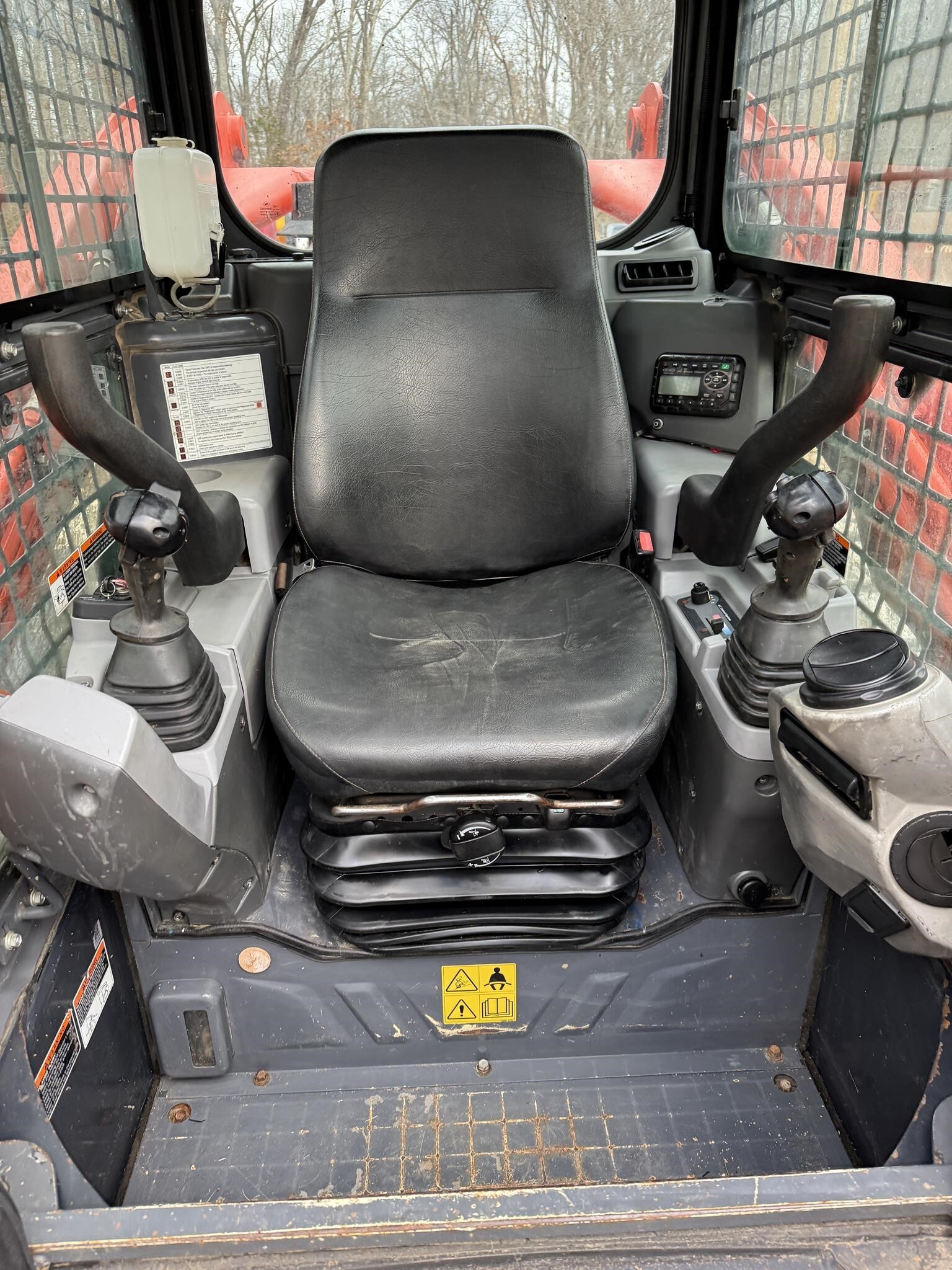 2017 Kubota SVL95-2S Skid Steer