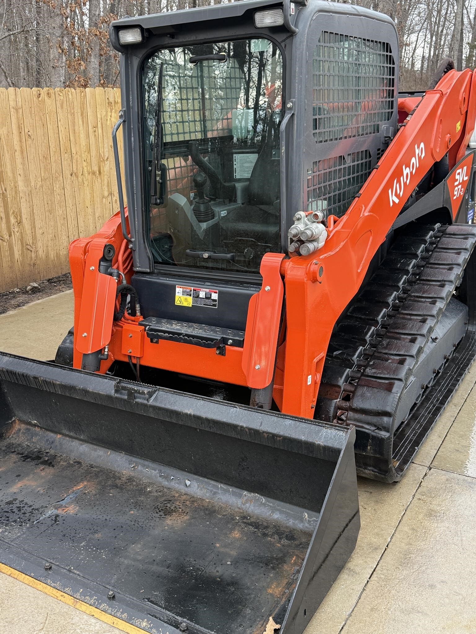 2022 Kubota SVL97-2 Skid Steer