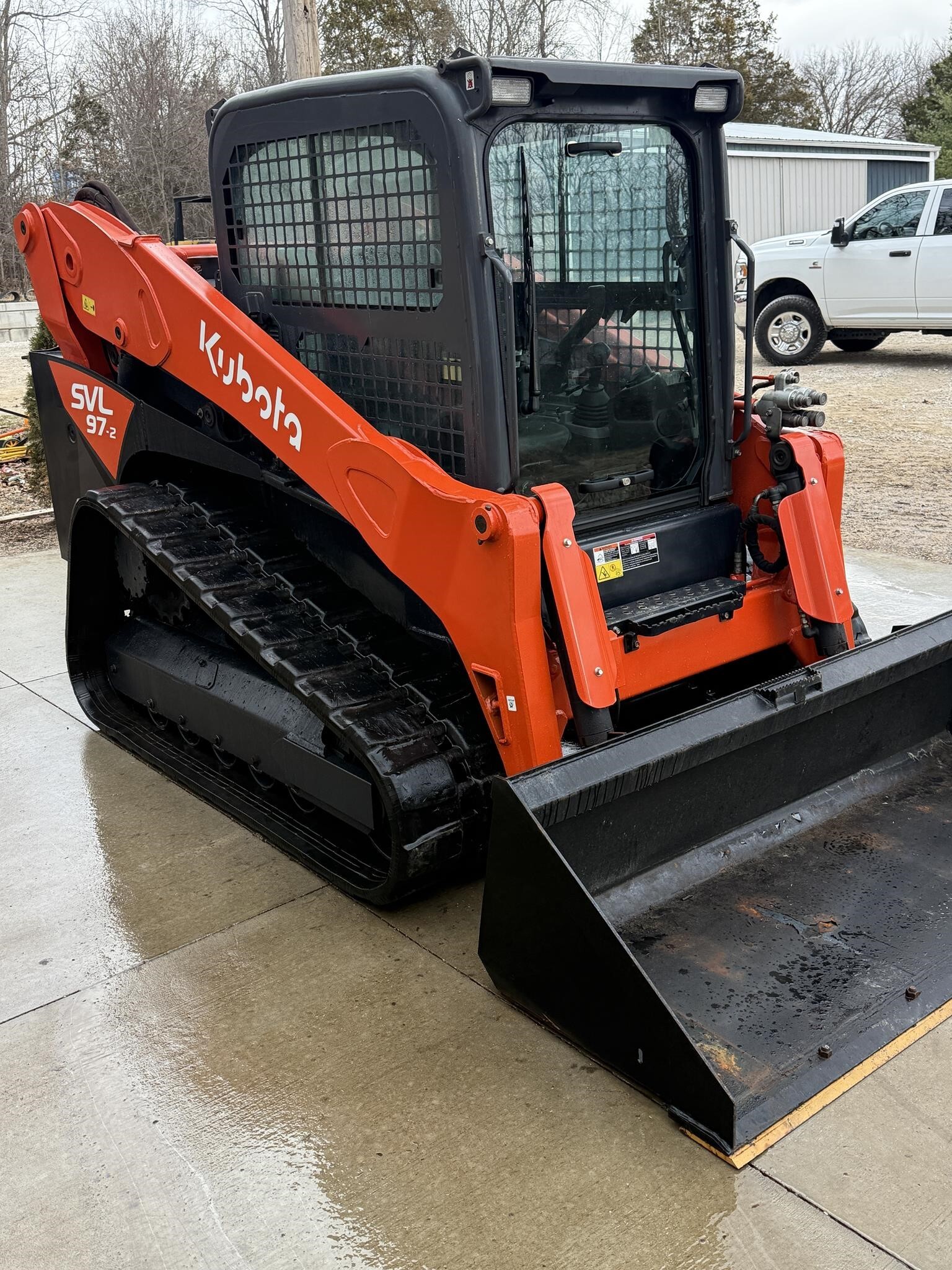 2022 Kubota SVL97-2 Skid Steer