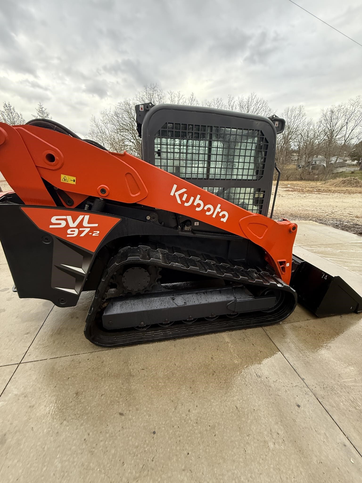 2022 Kubota SVL97-2 Skid Steer
