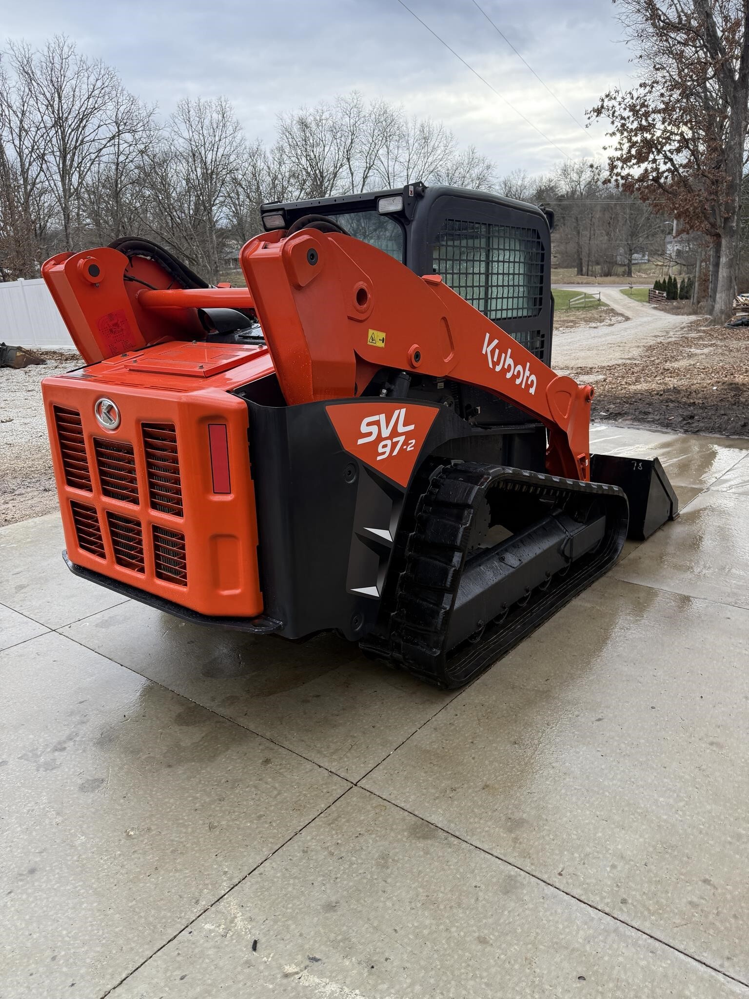 2022 Kubota SVL97-2 Skid Steer