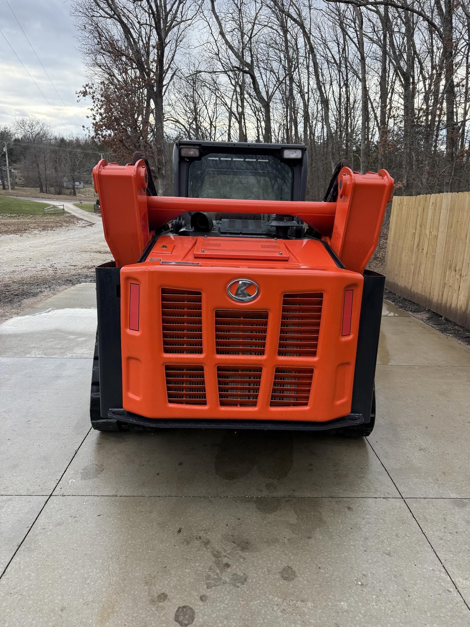 2022 Kubota SVL97-2 Skid Steer