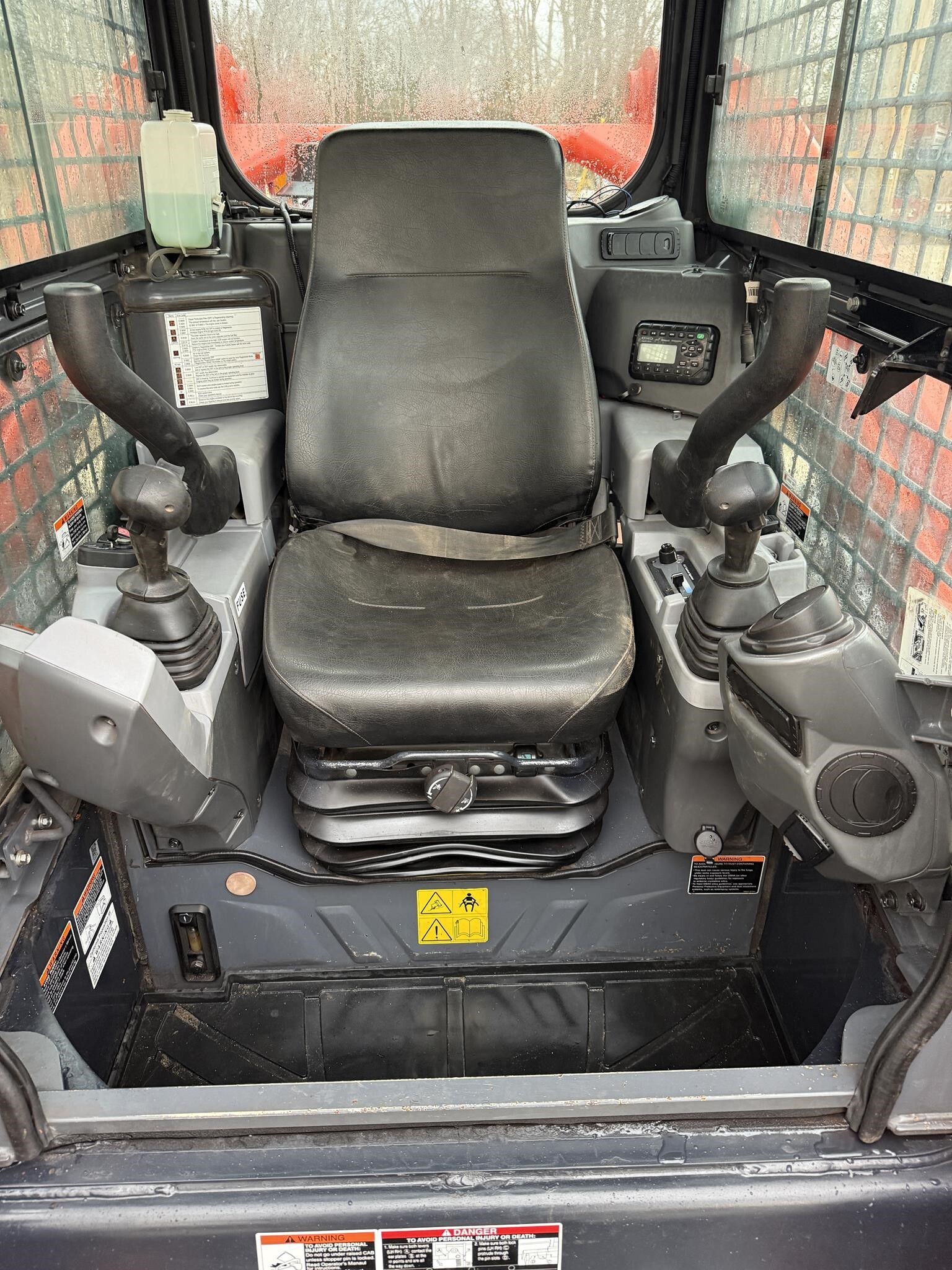 2022 Kubota SVL97-2 Skid Steer