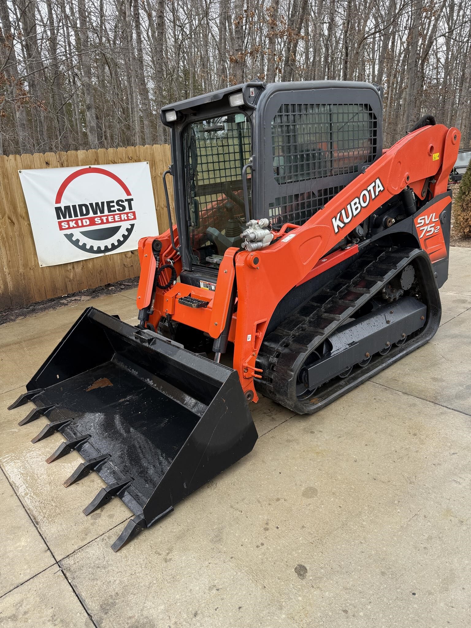 2019 Kubota SVL75 Skid Steer