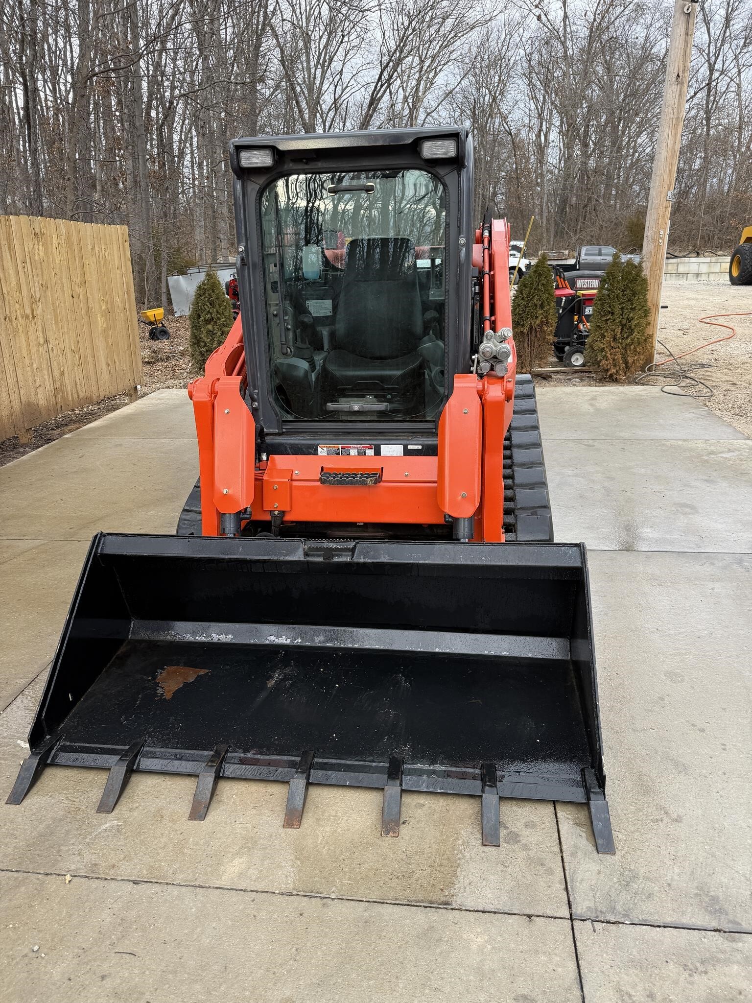 2019 Kubota SVL75 Skid Steer