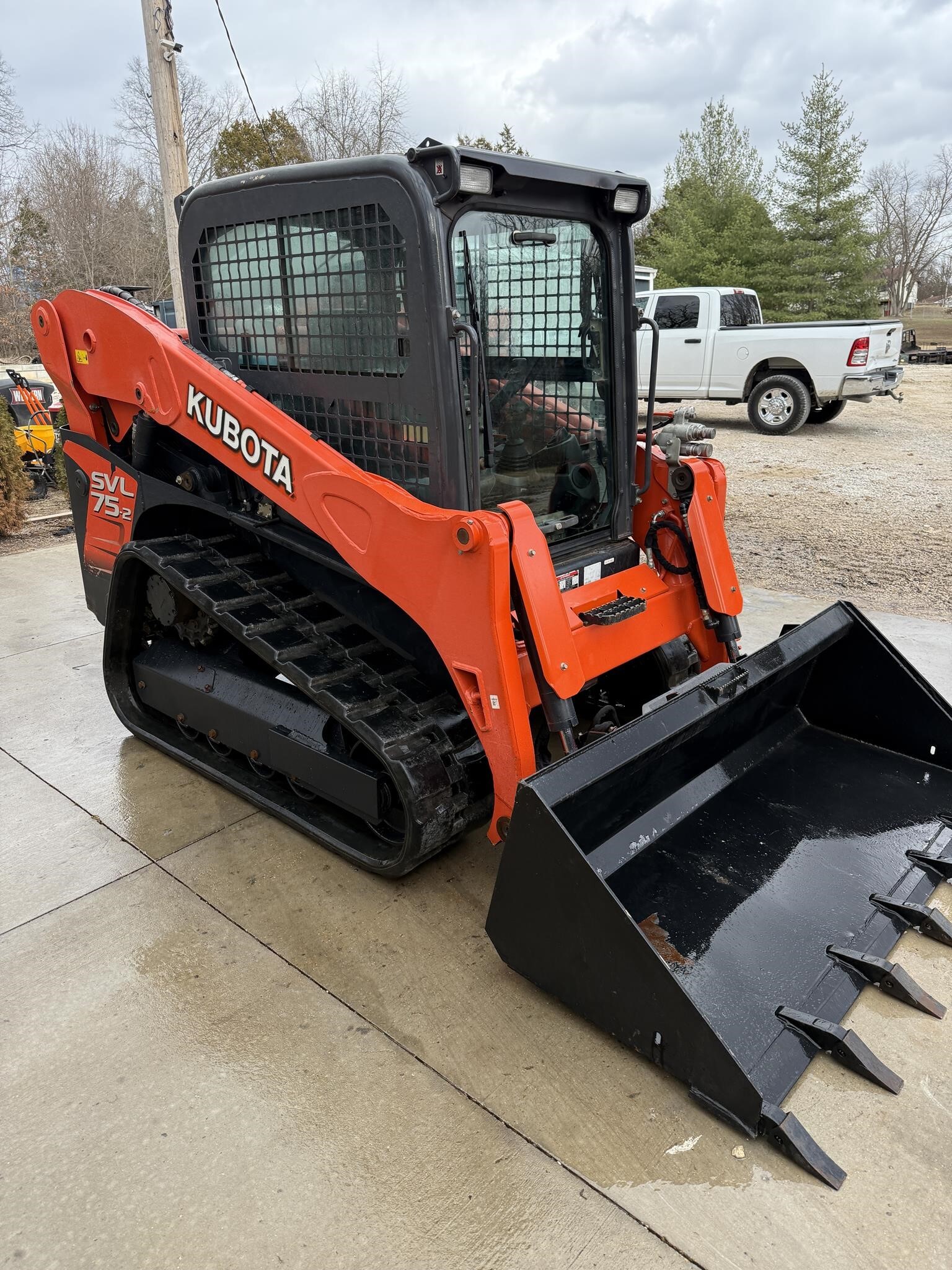 2019 Kubota SVL75 Skid Steer