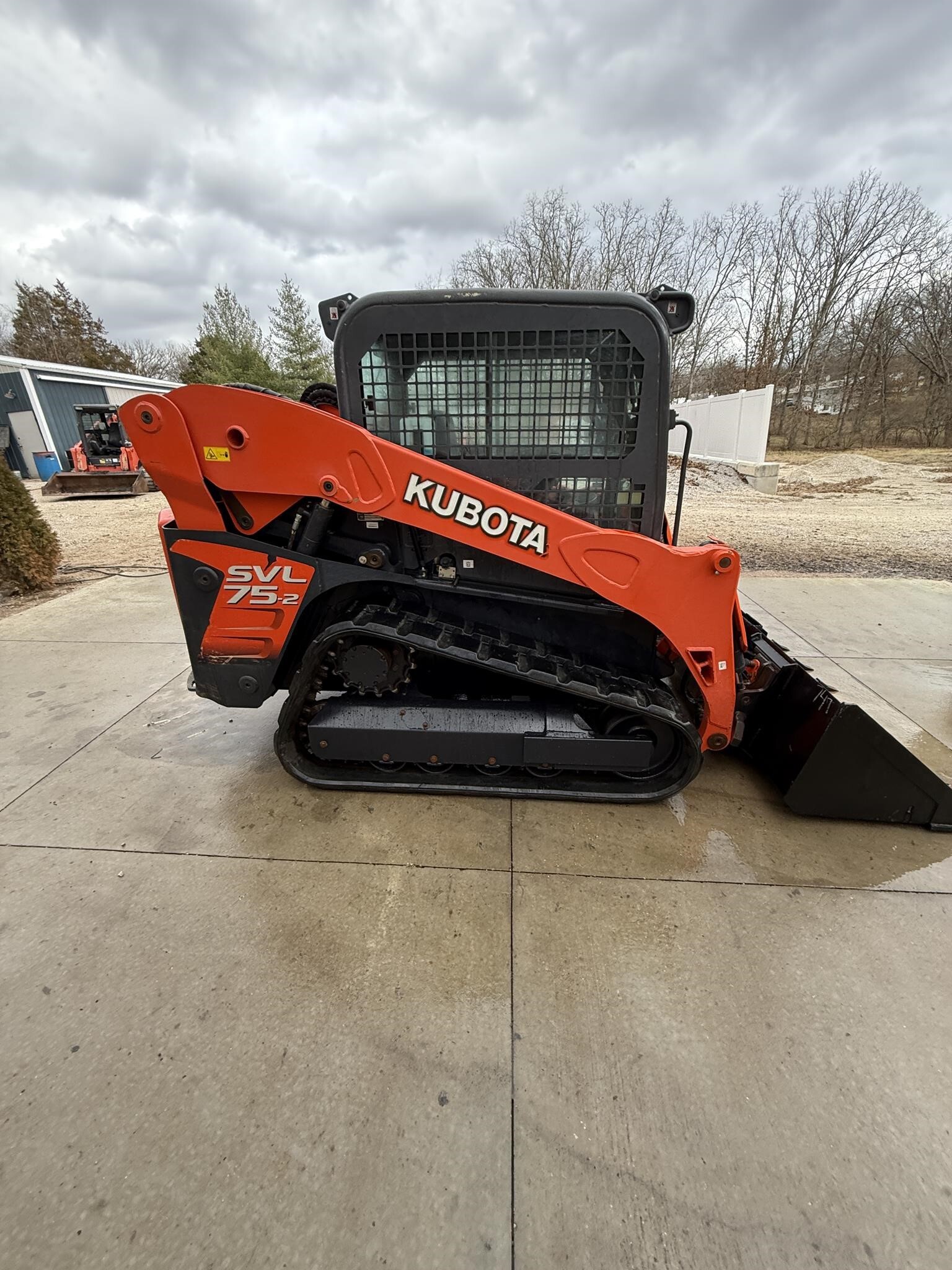 2019 Kubota SVL75 Skid Steer