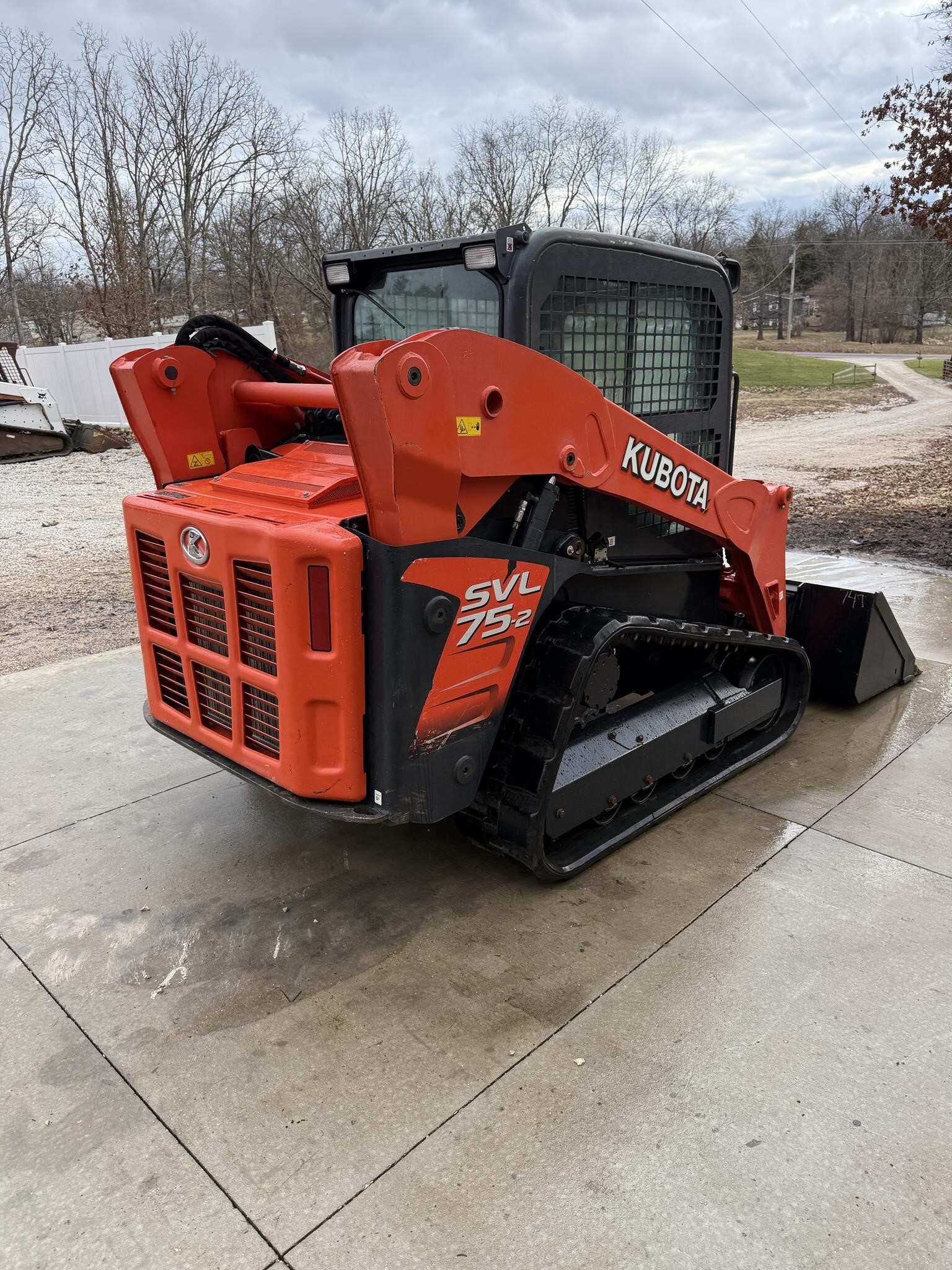 2019 Kubota SVL75 Skid Steer