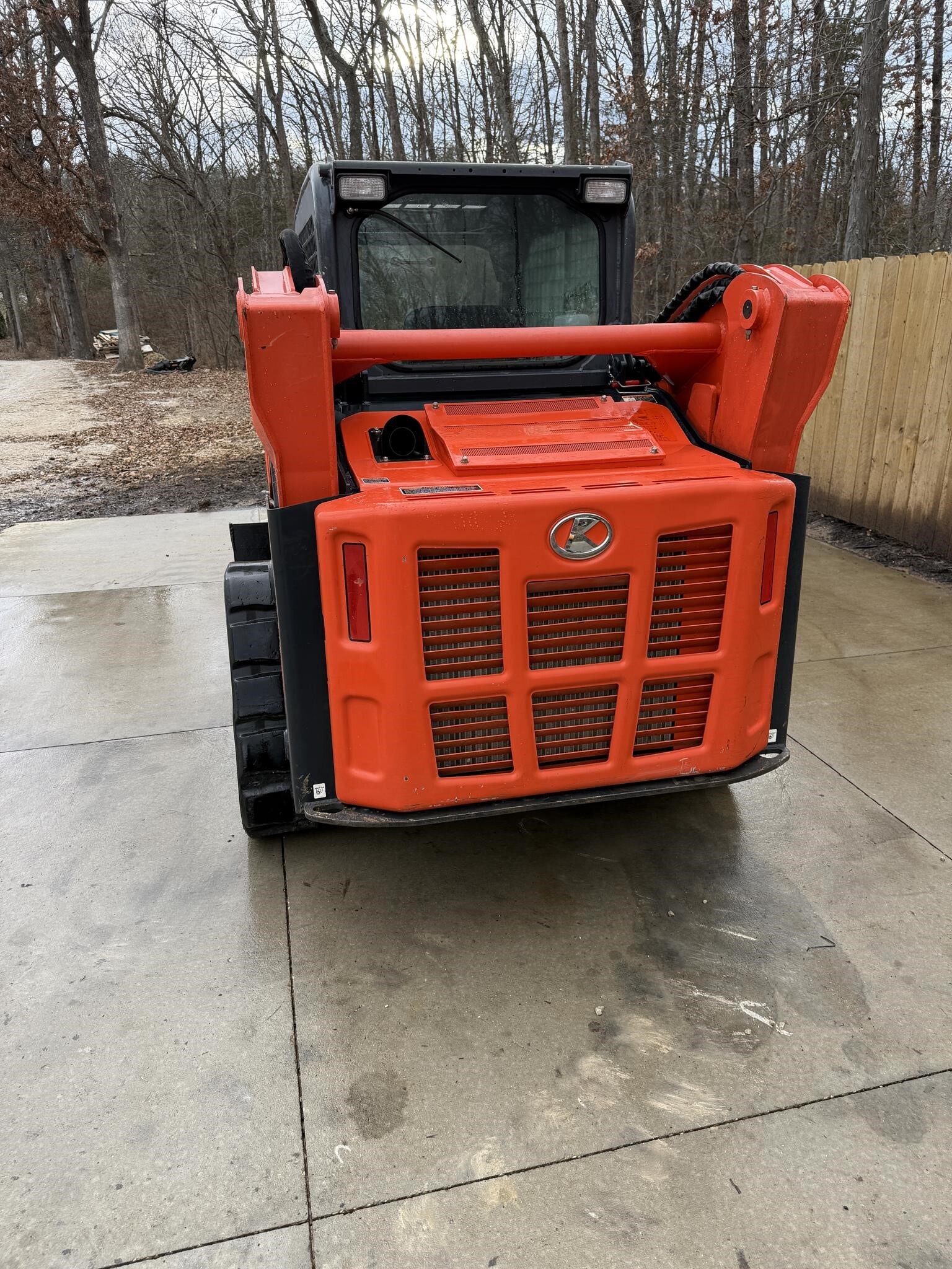 2019 Kubota SVL75 Skid Steer