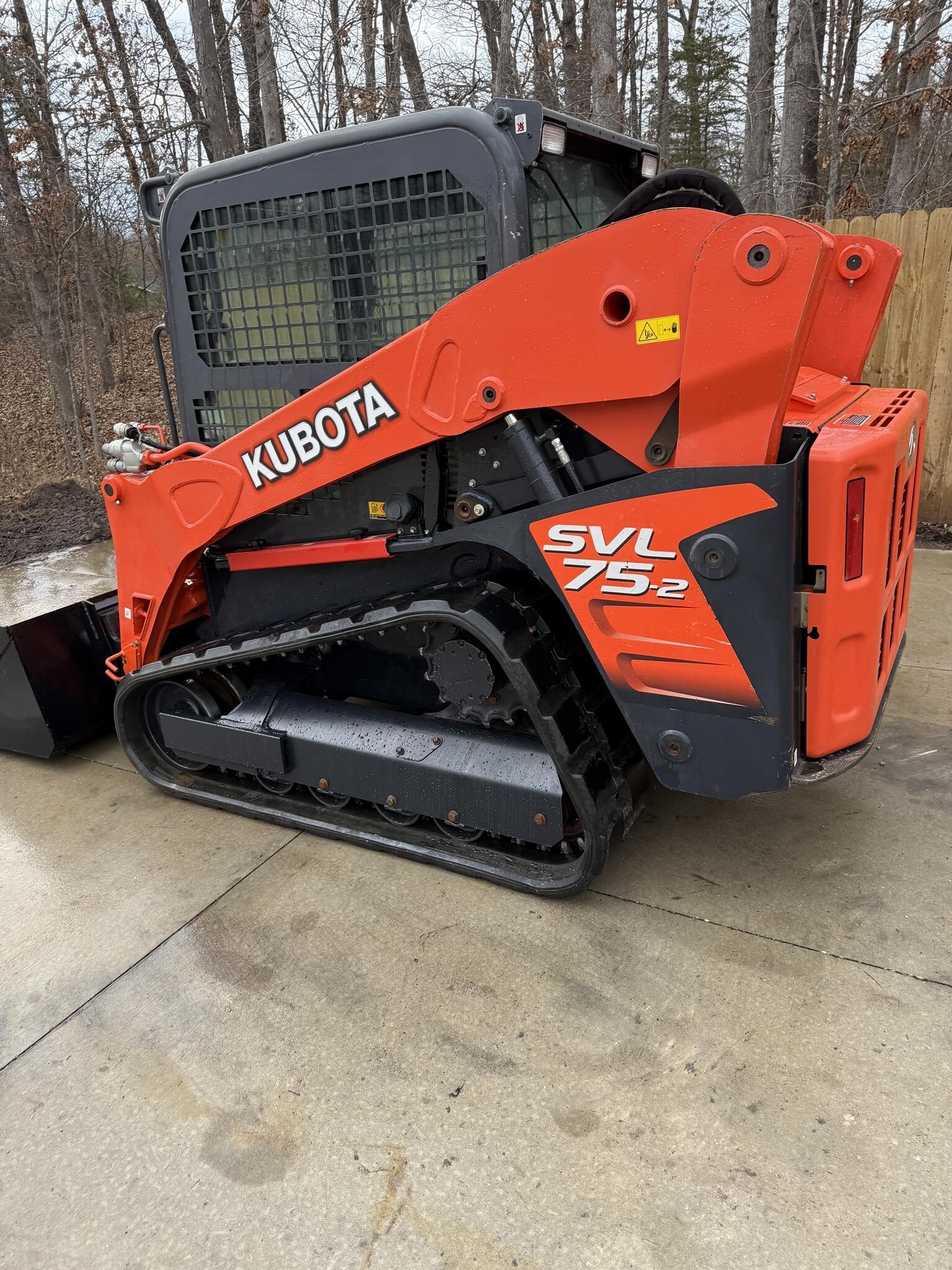 2019 Kubota SVL75 Skid Steer