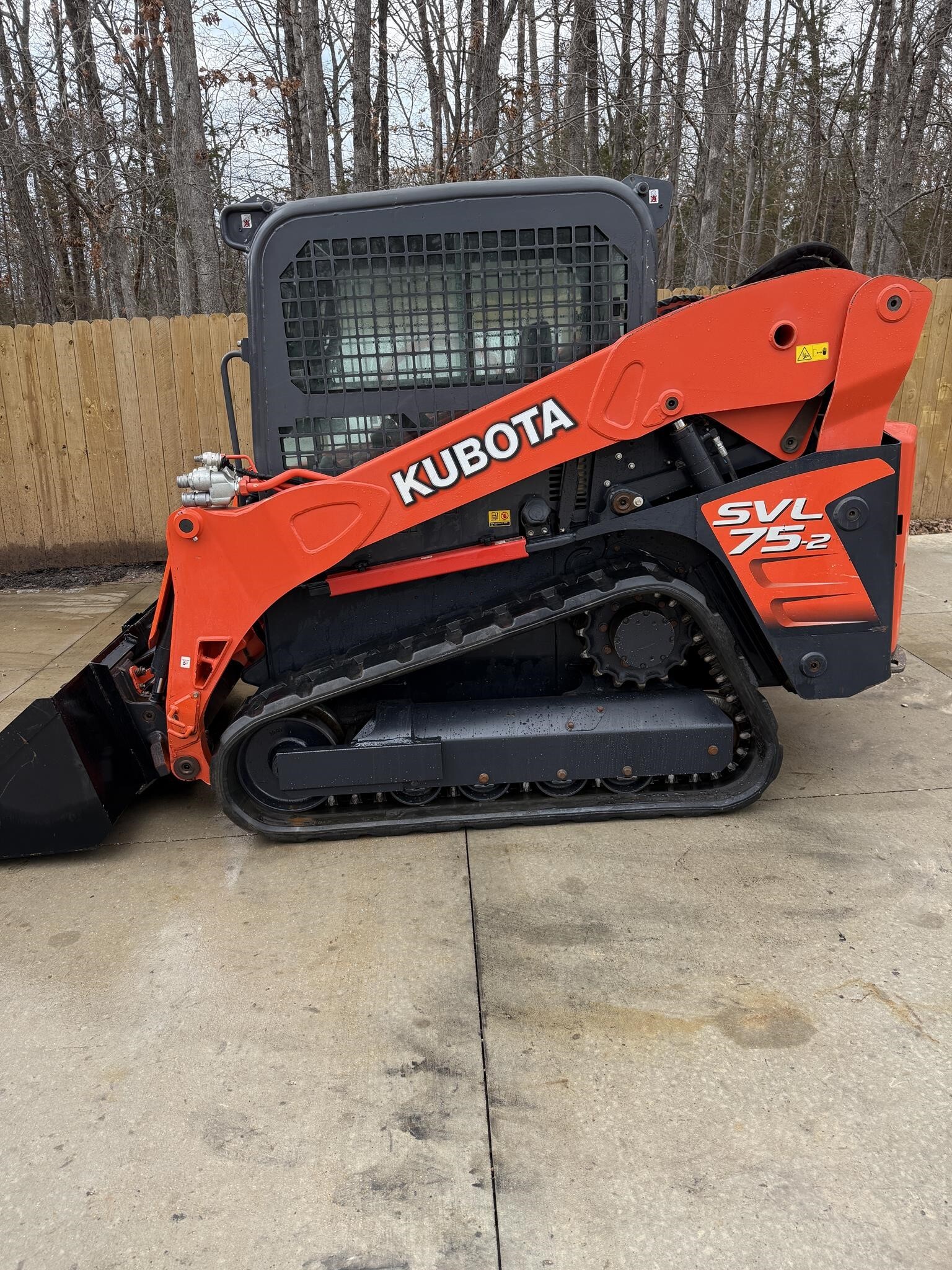 2019 Kubota SVL75 Skid Steer