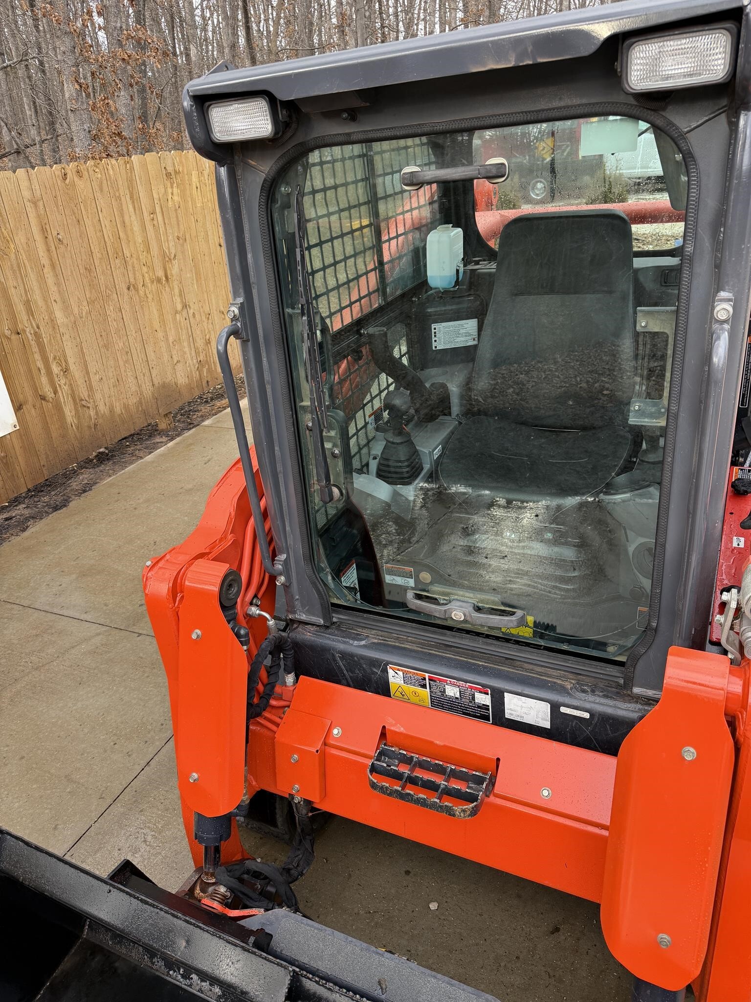 2019 Kubota SVL75 Skid Steer