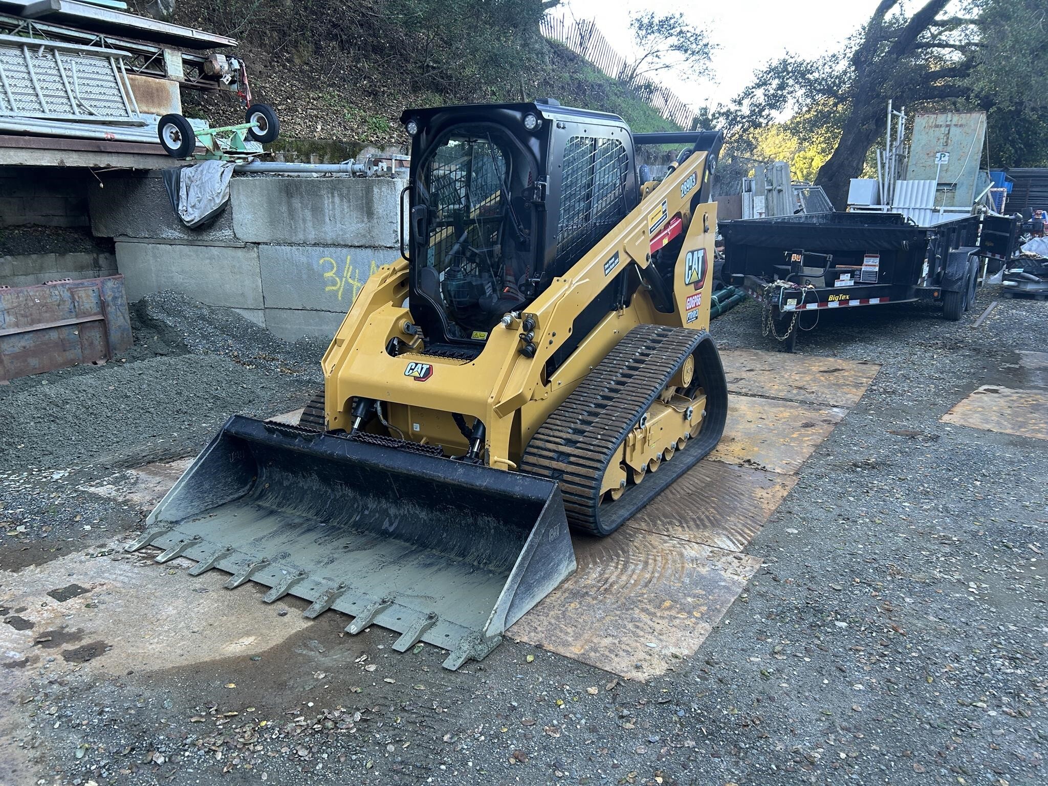 2023 Caterpillar 289D3 Skid Steer