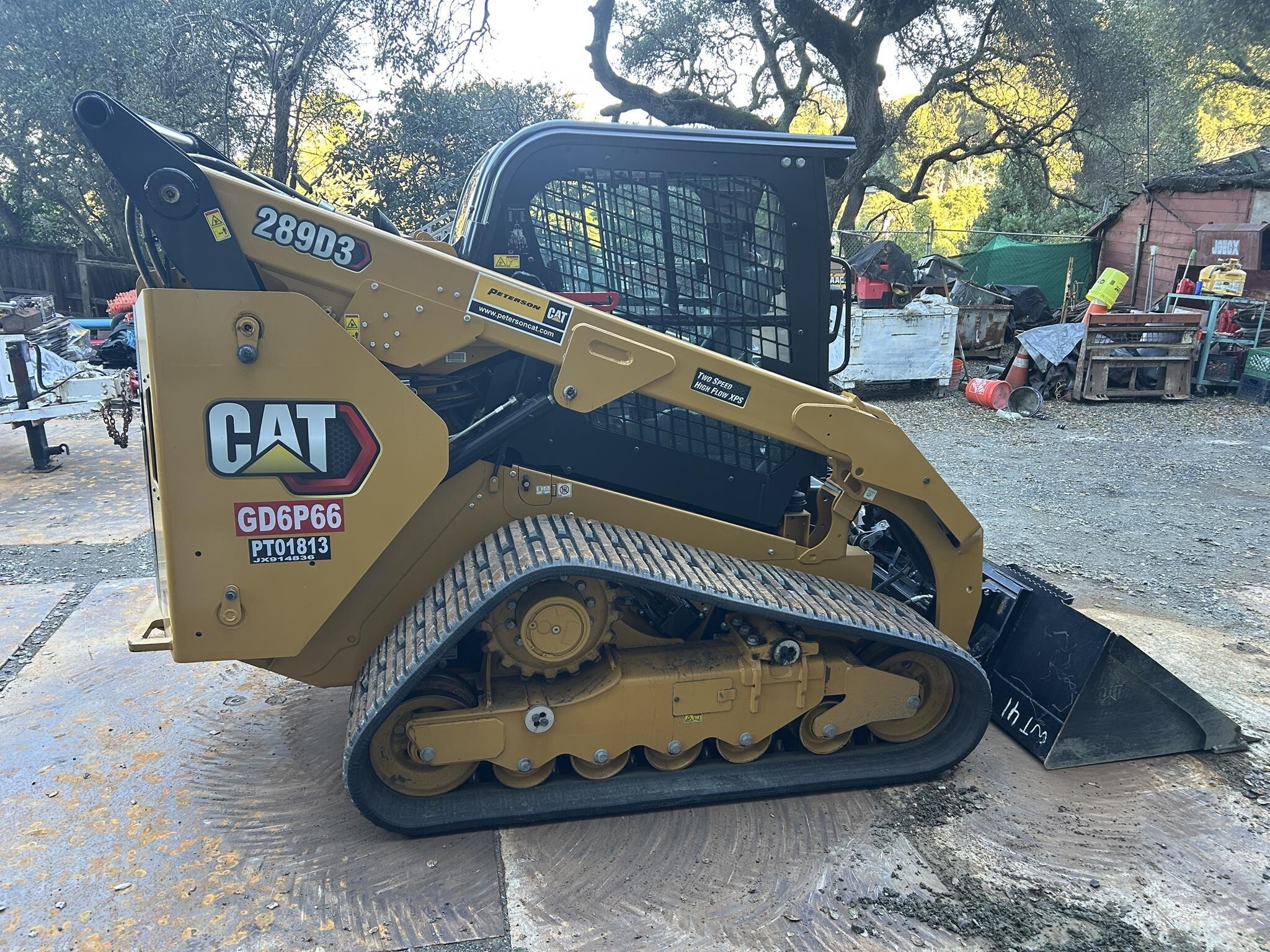 2023 Caterpillar 289D3 Skid Steer
