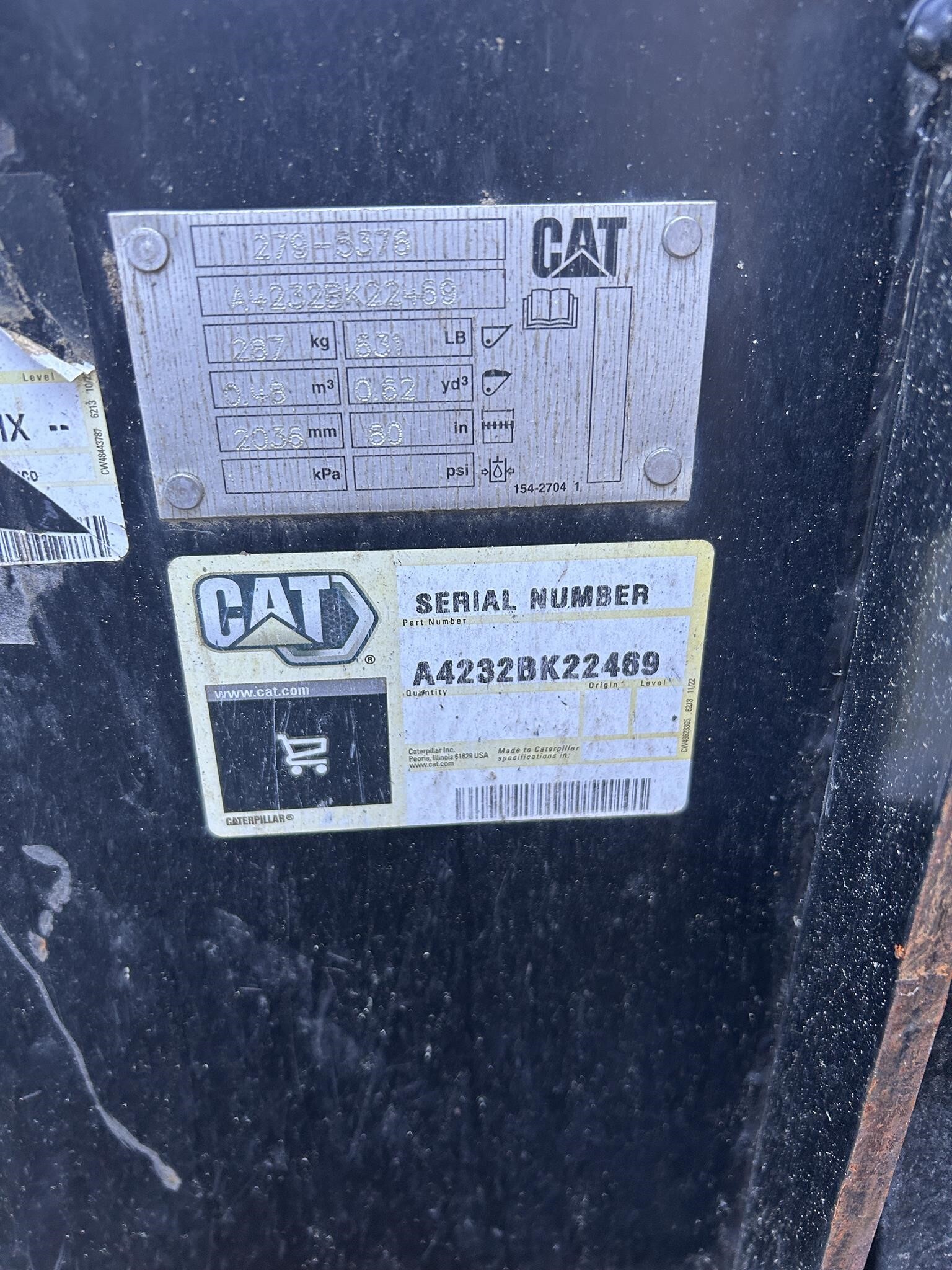 2023 Caterpillar 289D3 Skid Steer