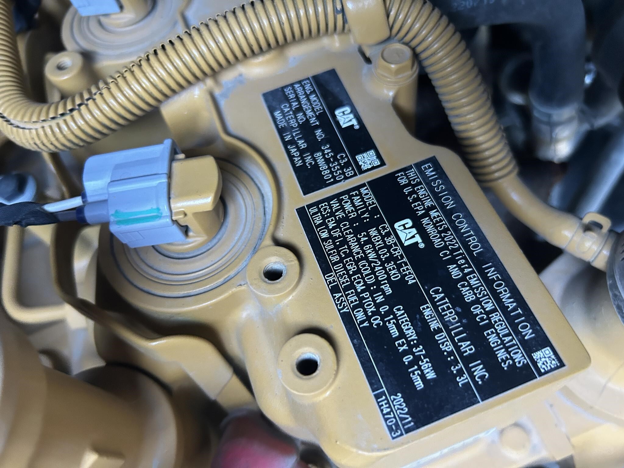 2023 Caterpillar 289D3 Skid Steer