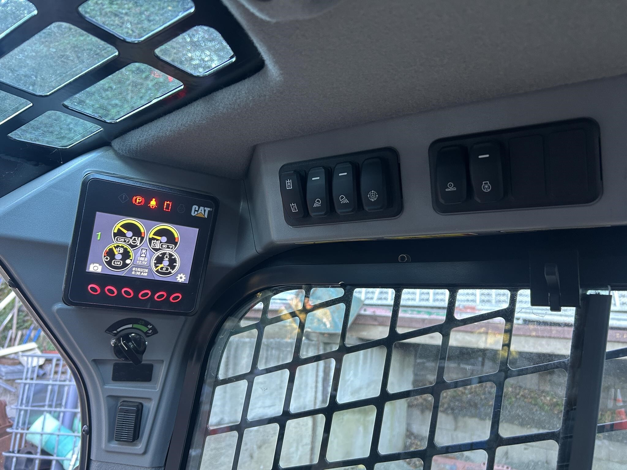 2023 Caterpillar 289D3 Skid Steer