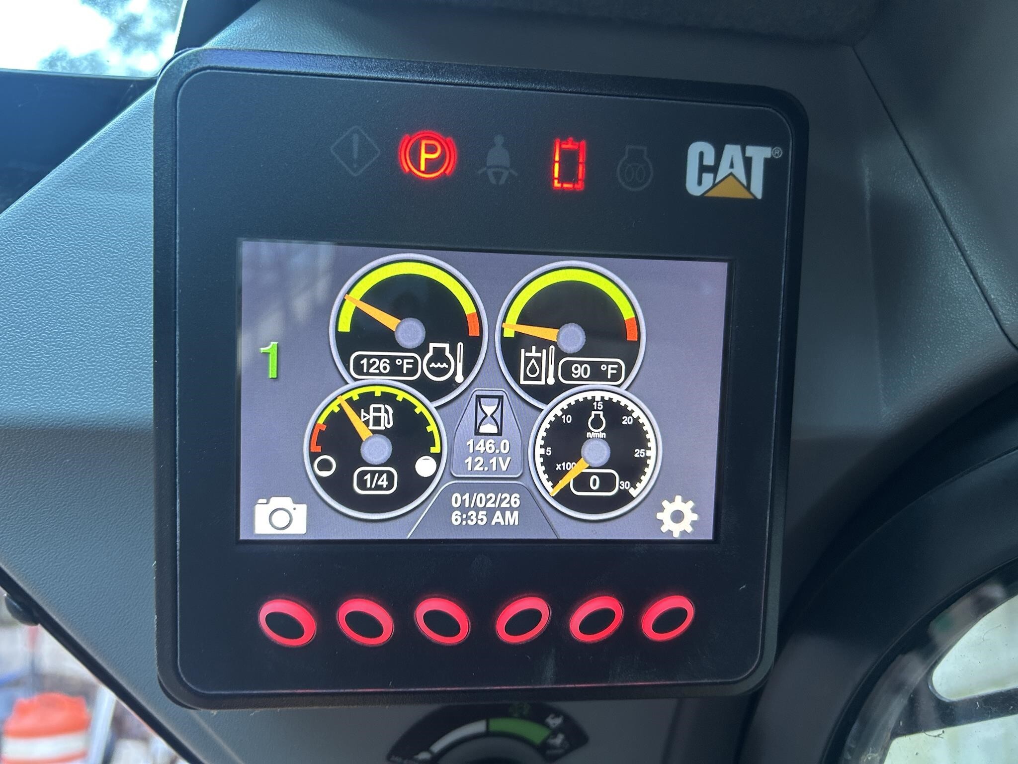 2023 Caterpillar 289D3 Skid Steer