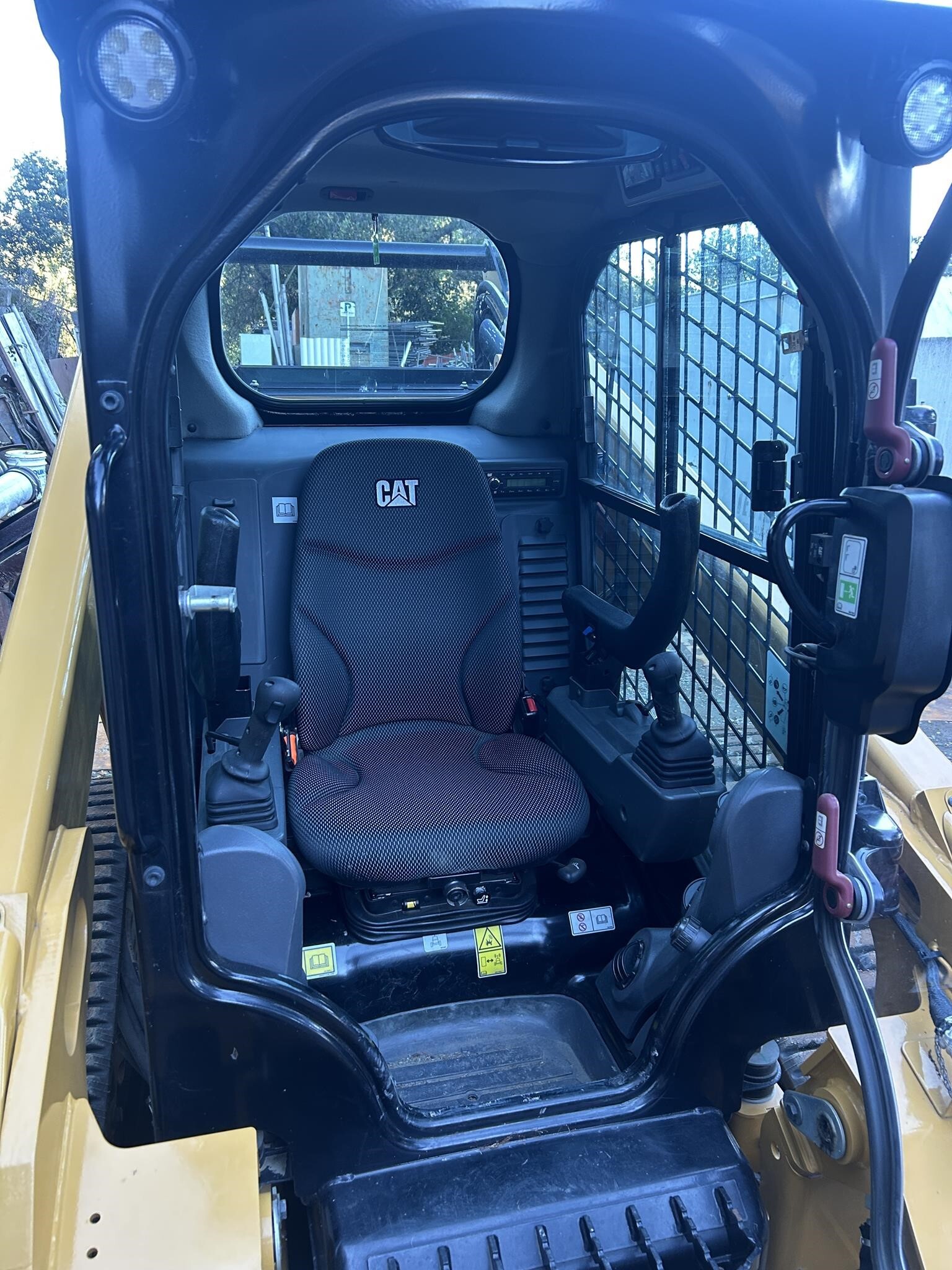 2023 Caterpillar 289D3 Skid Steer