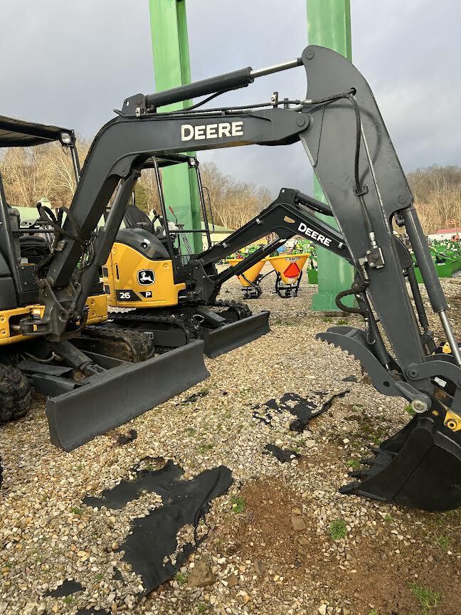 2019 Deere 35G Mini Excavator
