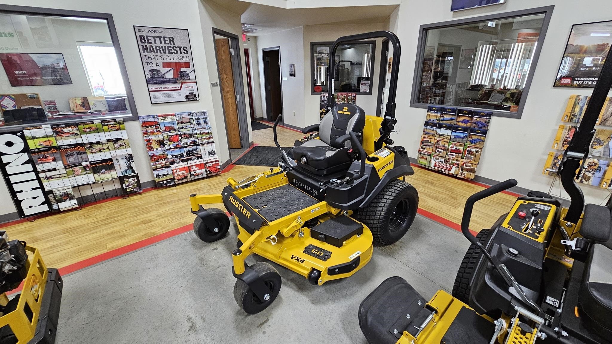  Hustler Super Z 60 Lawn Mower