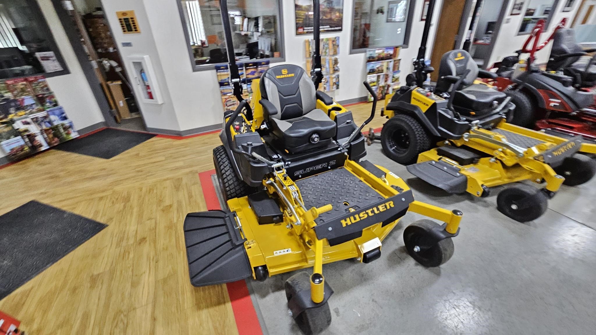  Hustler Super Z 60 Lawn Mower