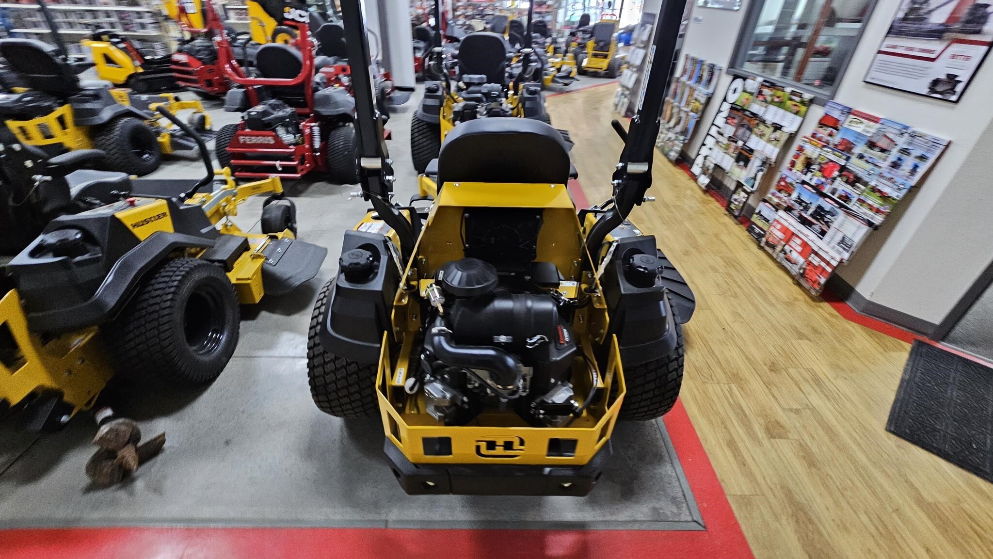  Hustler Super Z 60 Lawn Mower