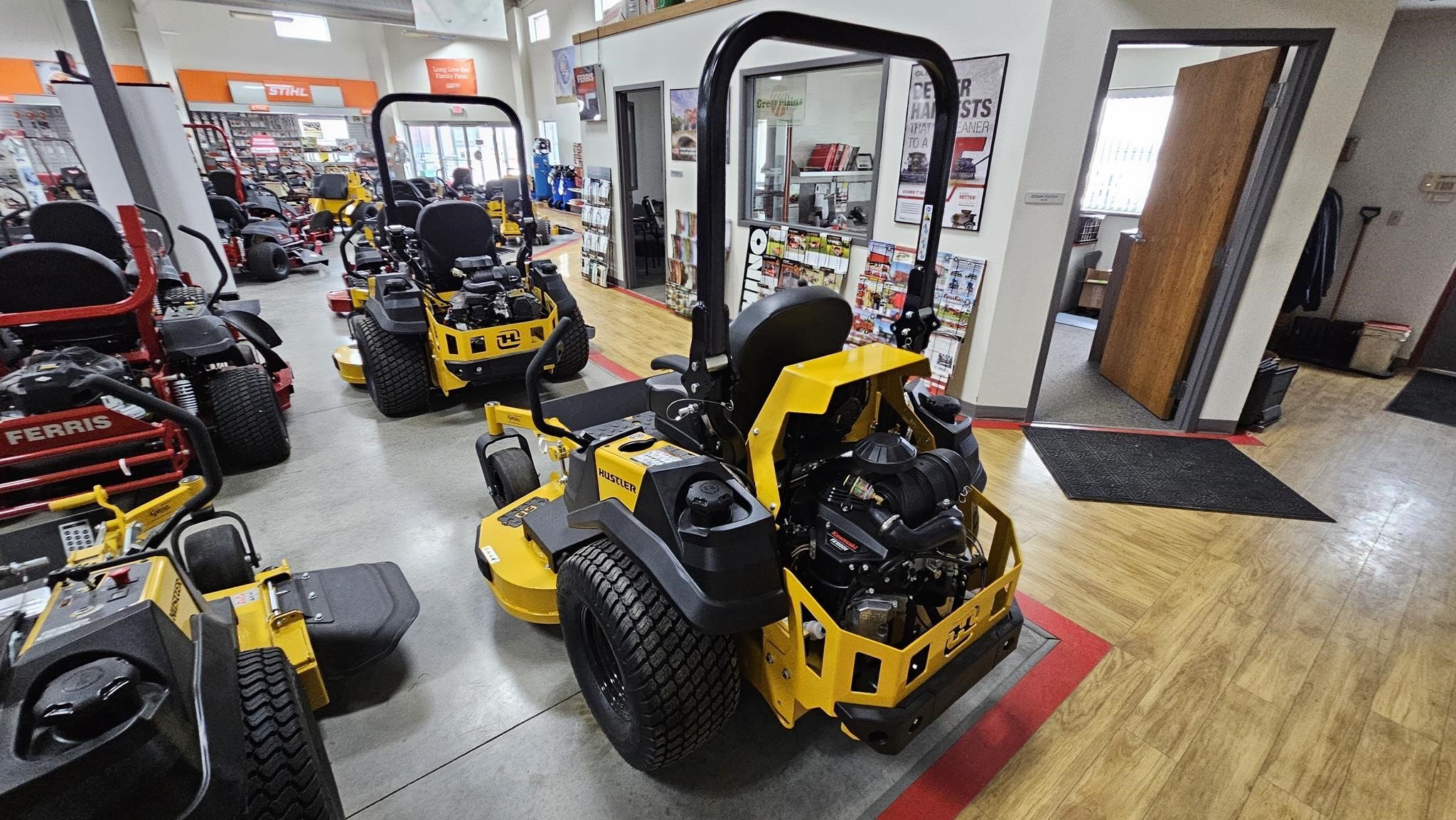  Hustler Super Z 60 Lawn Mower