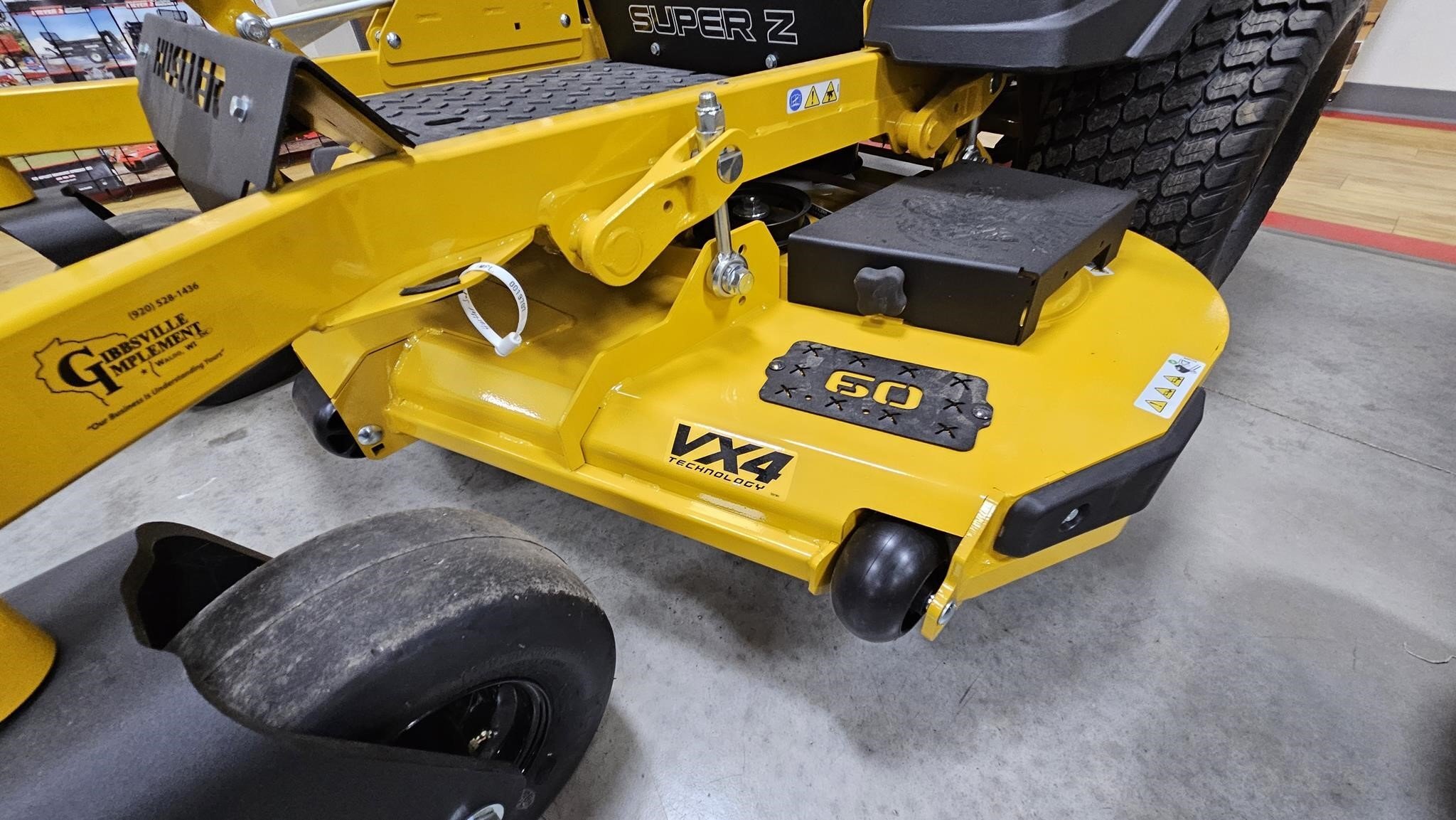  Hustler Super Z 60 Lawn Mower