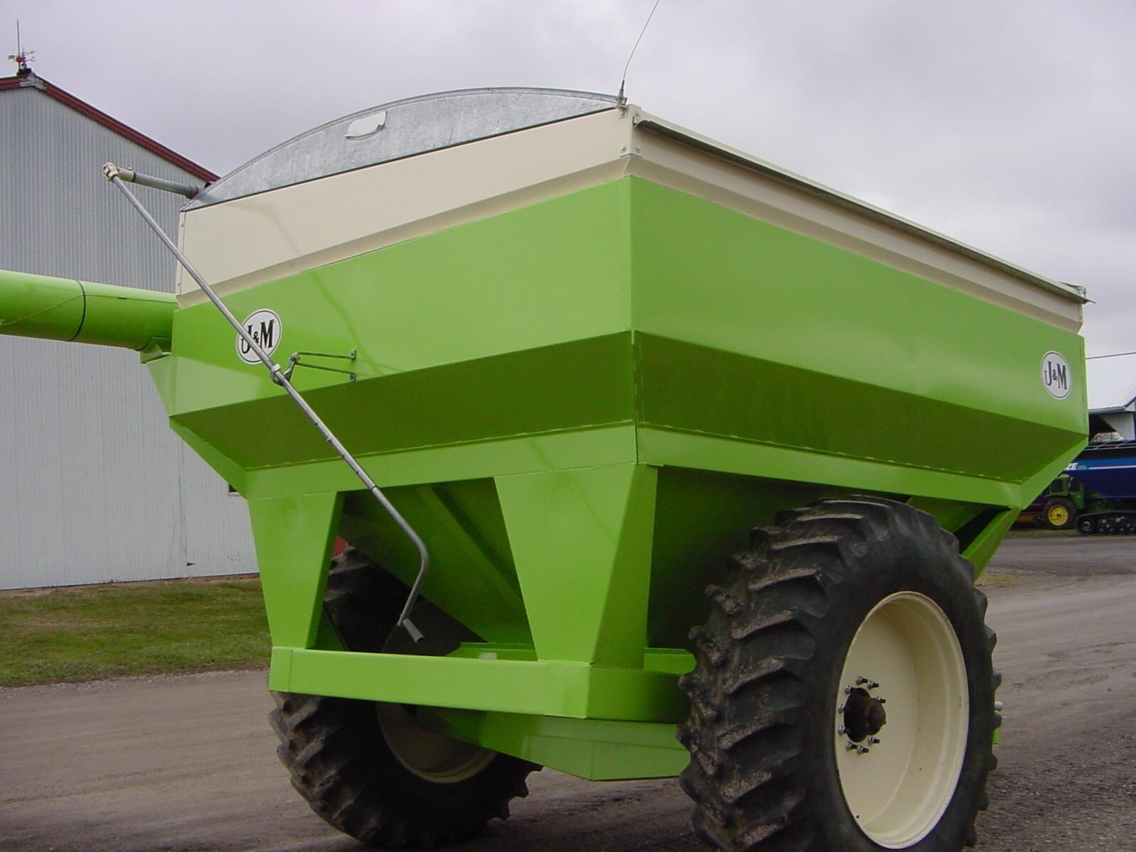  J&M 450 Grain Cart