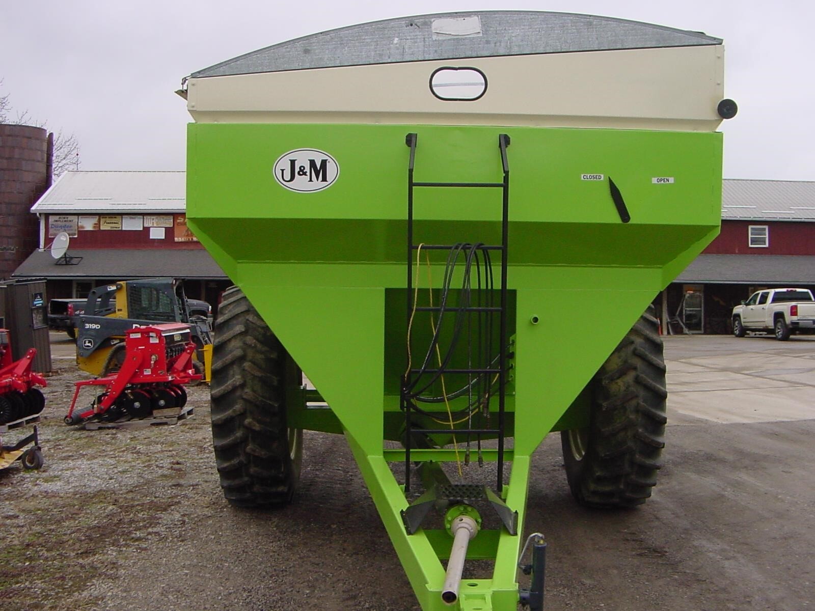  J&M 450 Grain Cart
