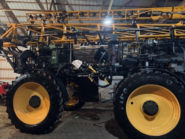 2018 Hagie STS12 Self-Propelled Sprayer