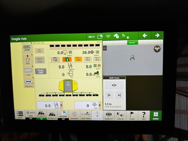 2018 Hagie STS12 Self-Propelled Sprayer